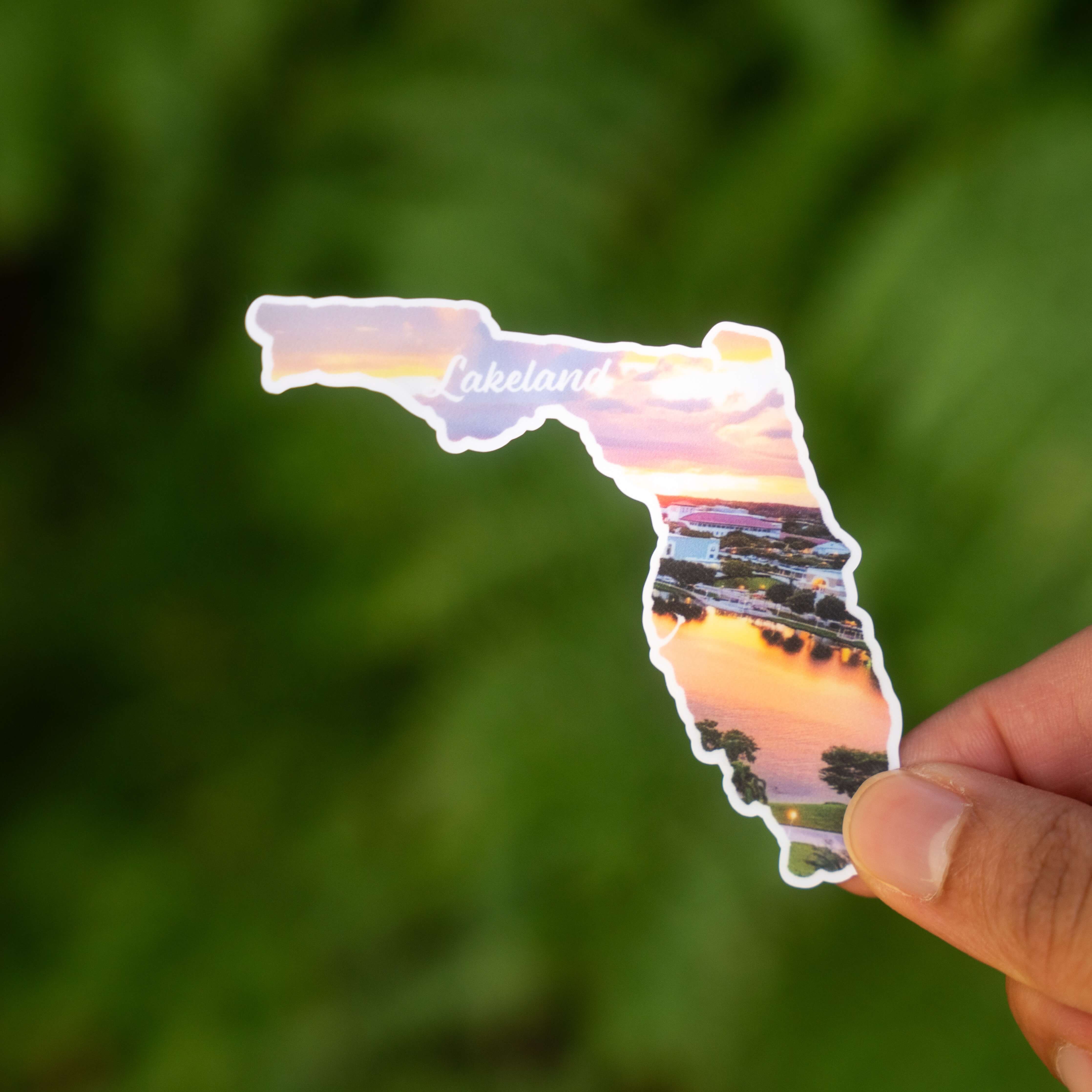 Lakeland, FL Sticker