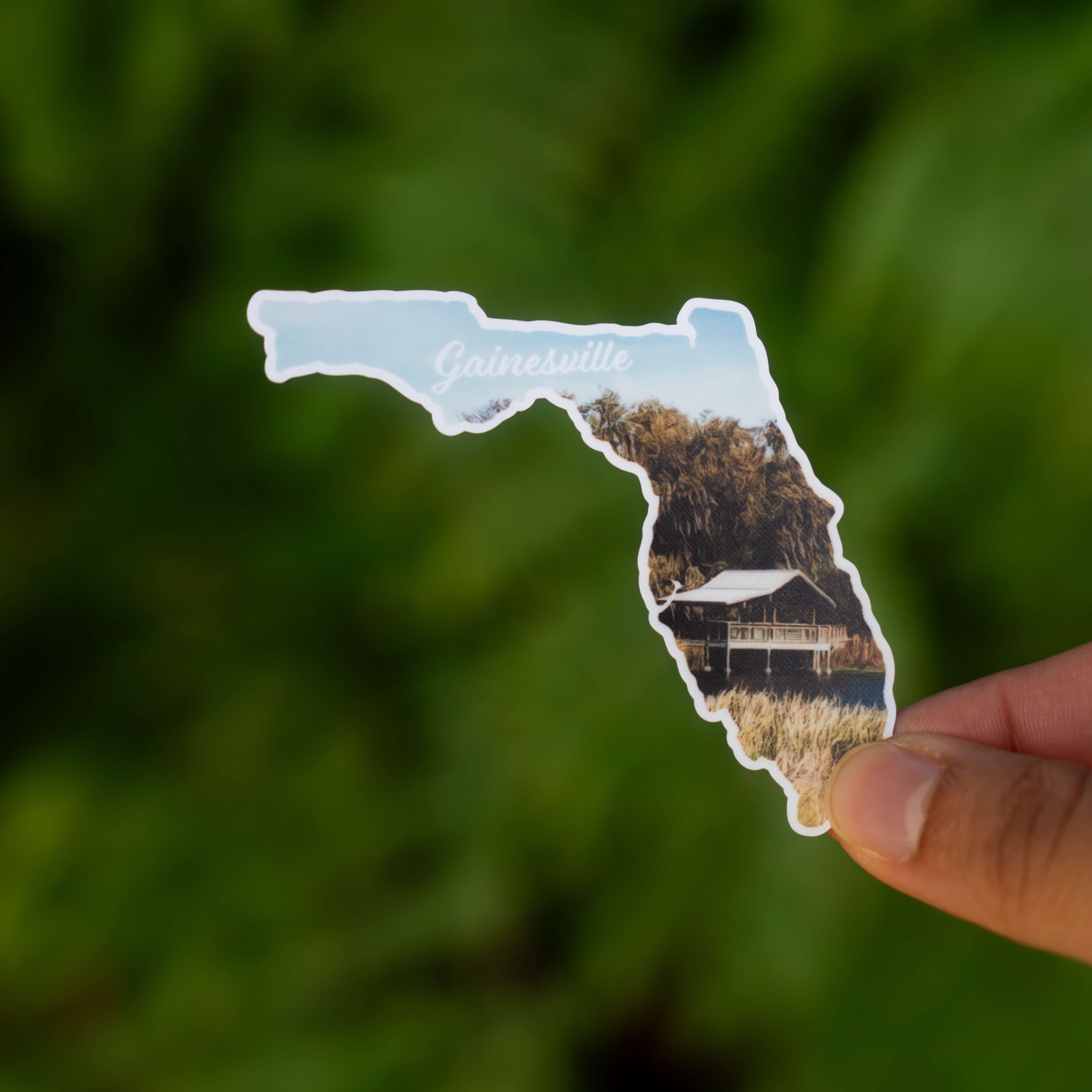 Gainesville, FL Sticker