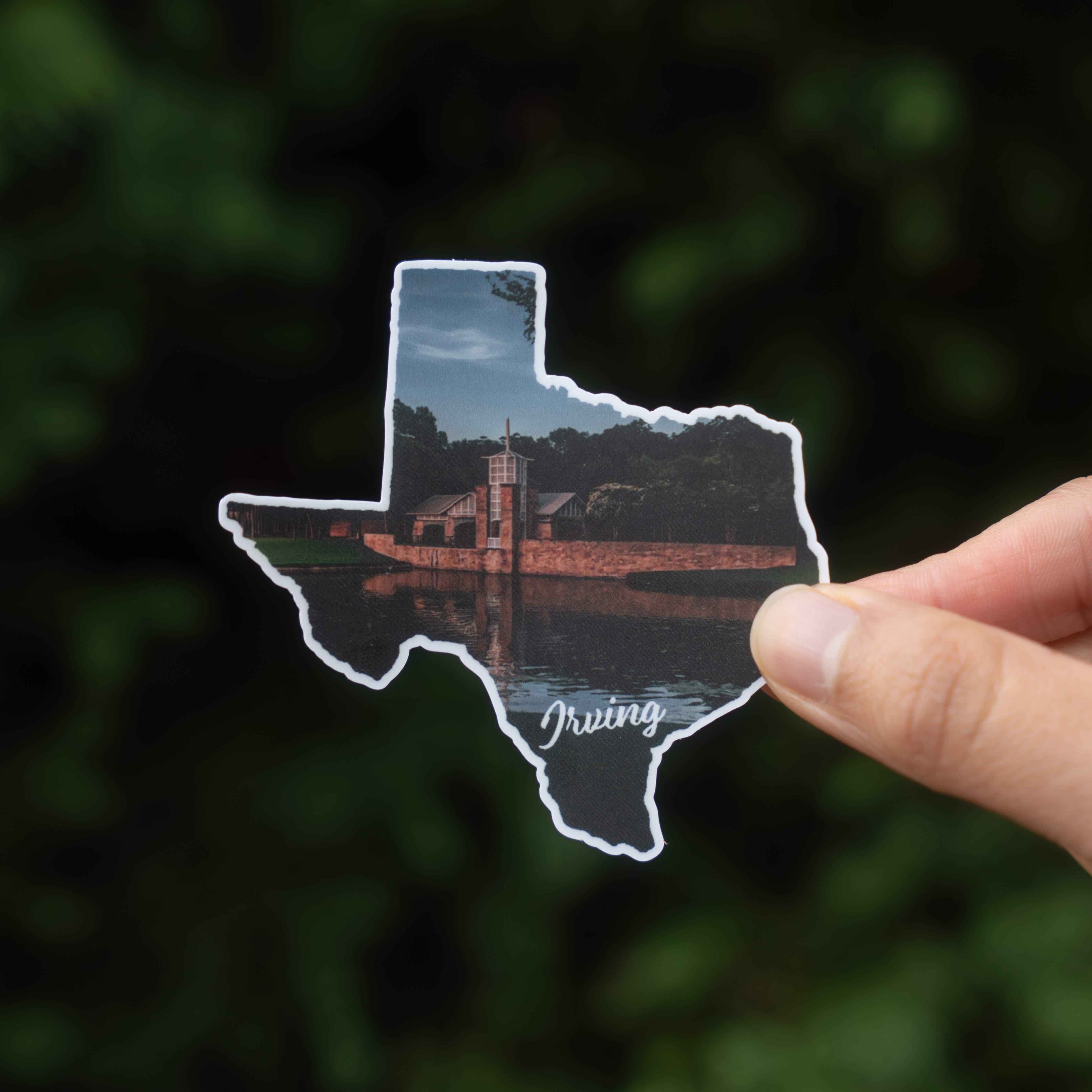 Irving, TX Sticker