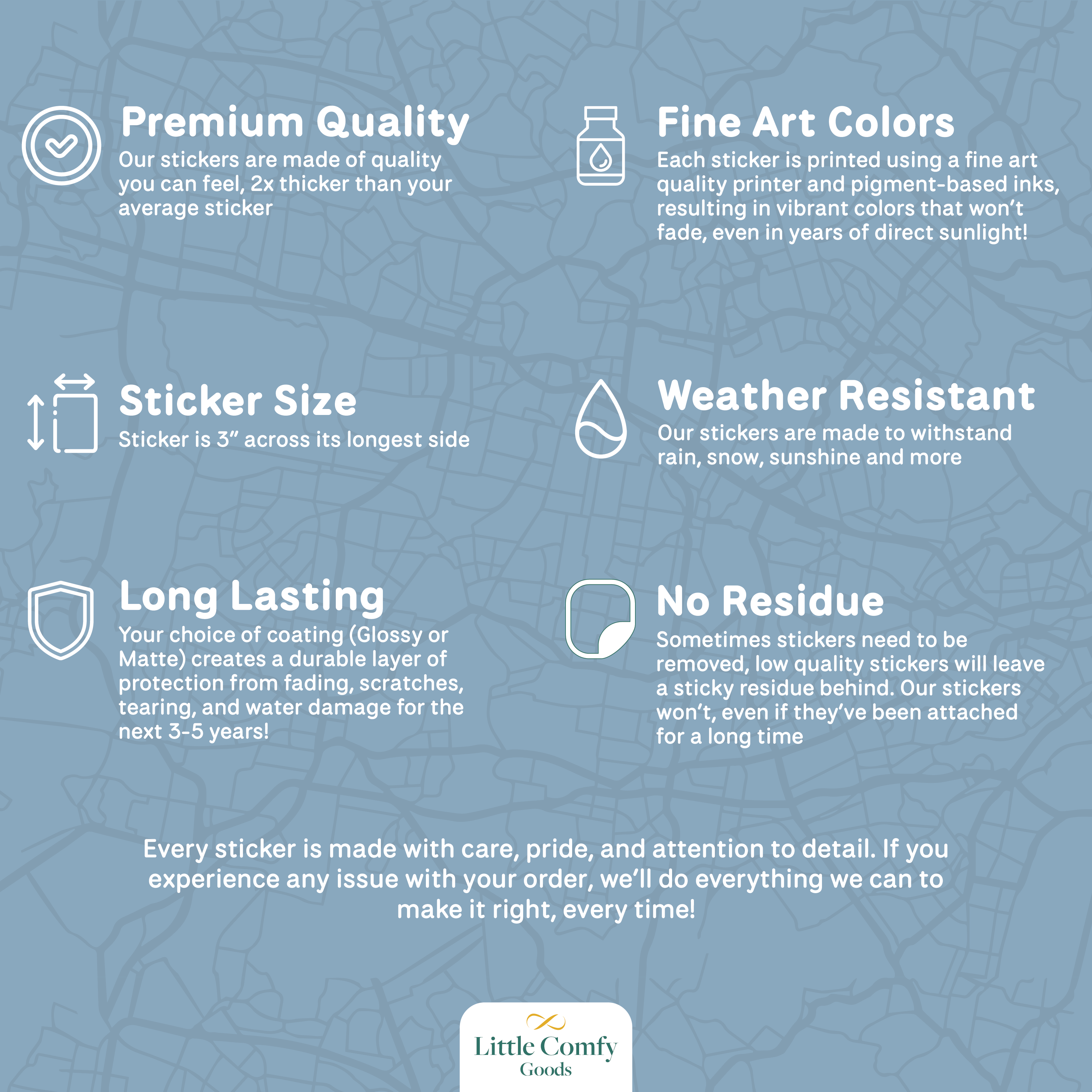 Rapids City, SD Sticker