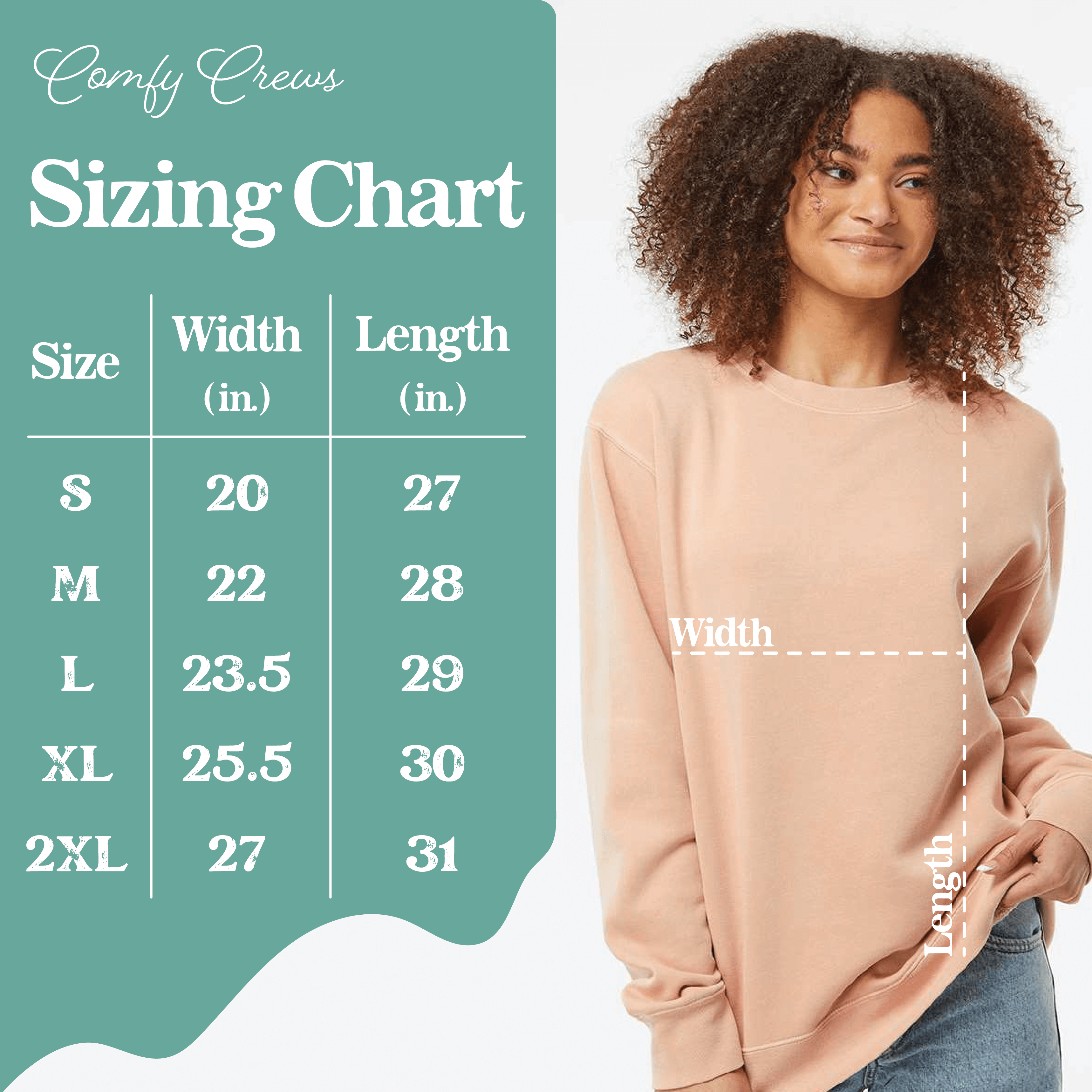 Washington Embroidered Crewneck