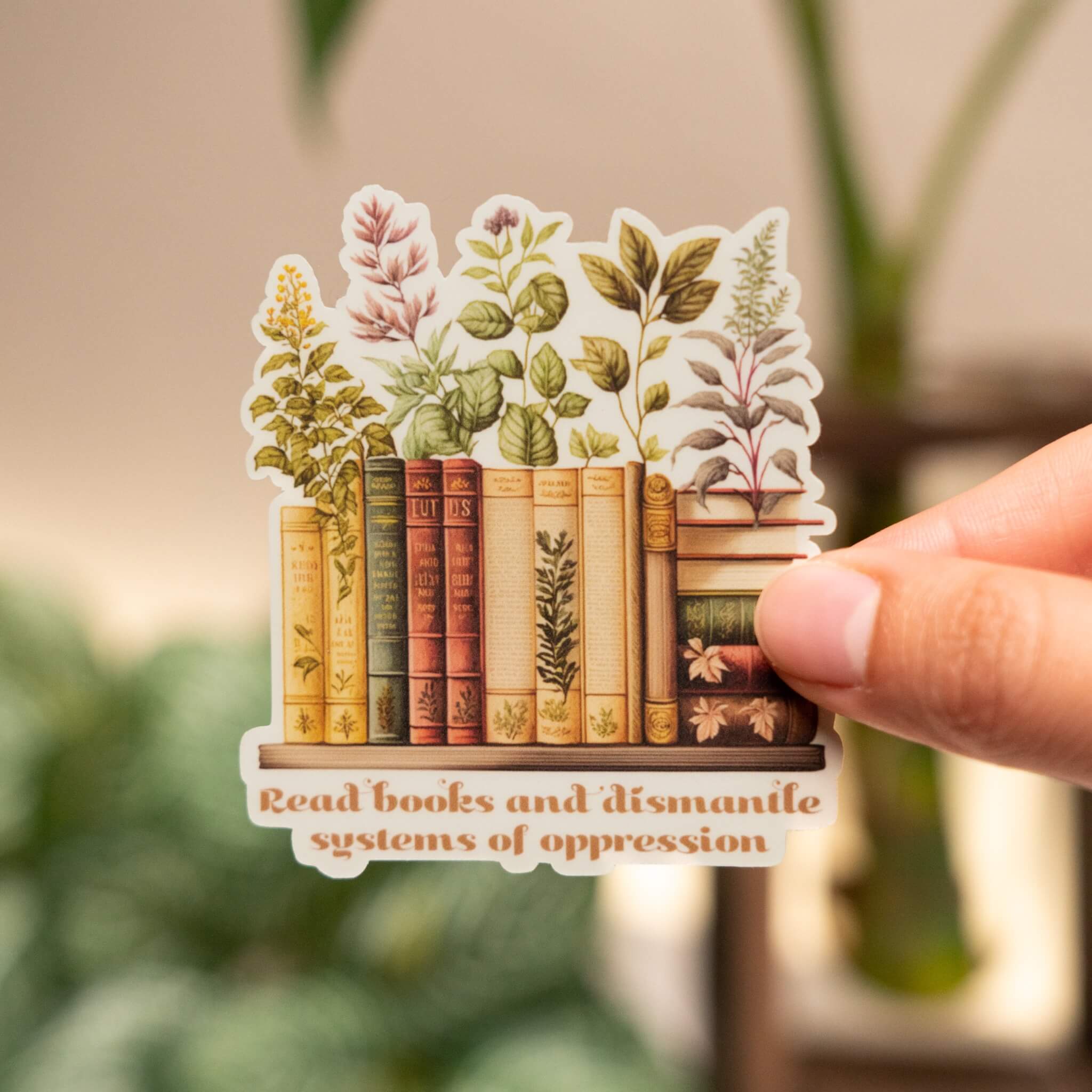 I I Just Want To Read Books And Ignore All My Adult Problem - I I Just Want  To Read Books - Sticker