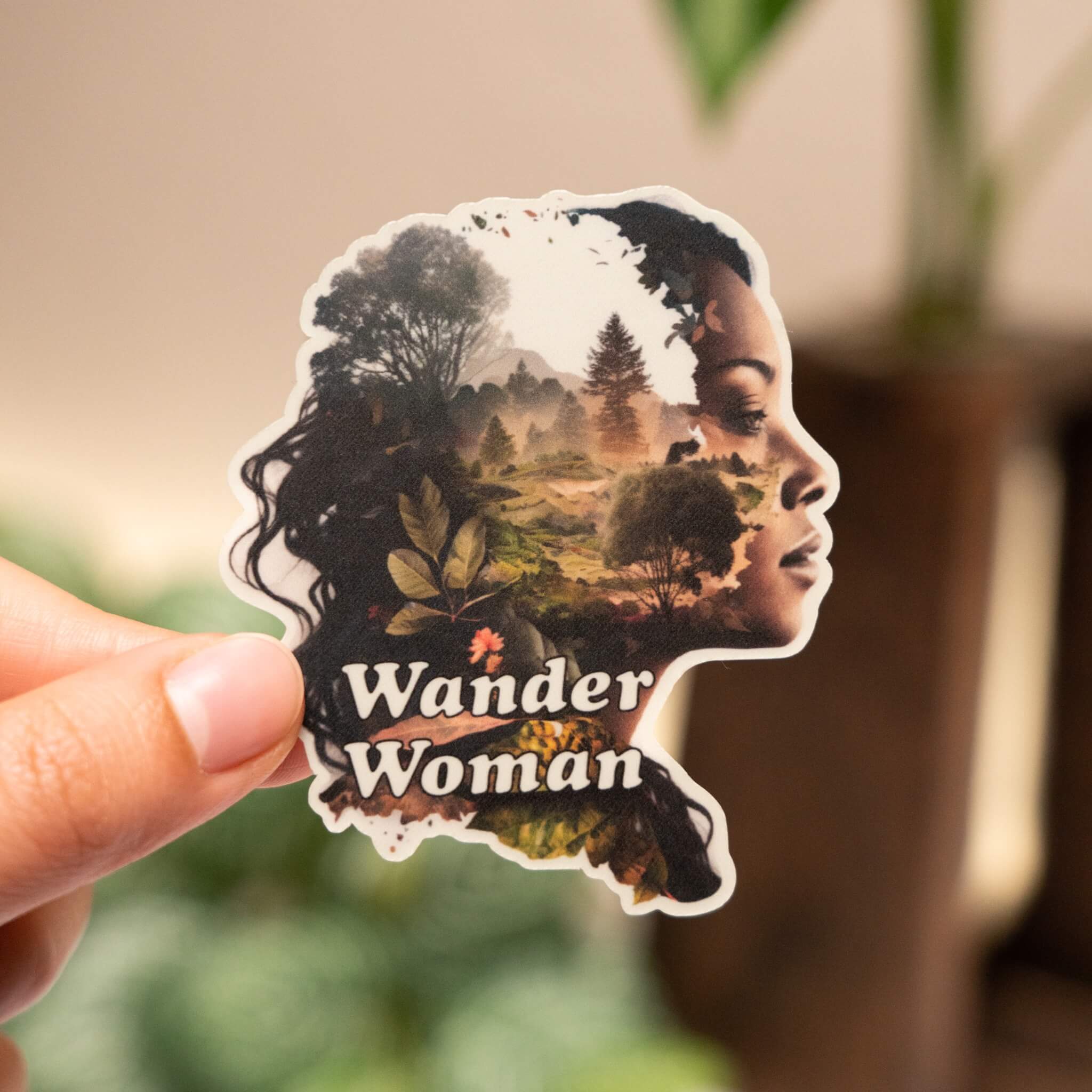 Wander Woman Sticker