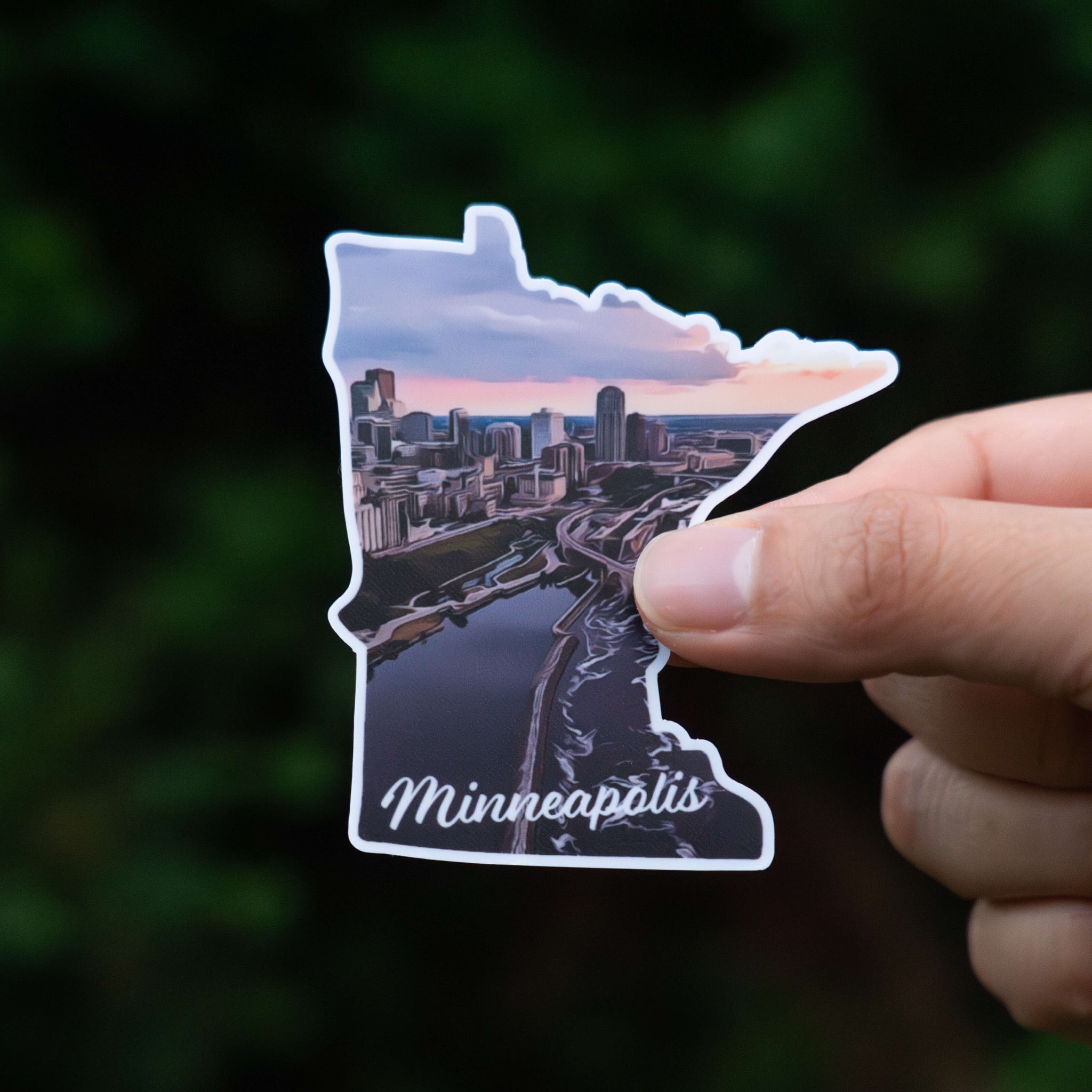 Minneapolis, MN Sticker