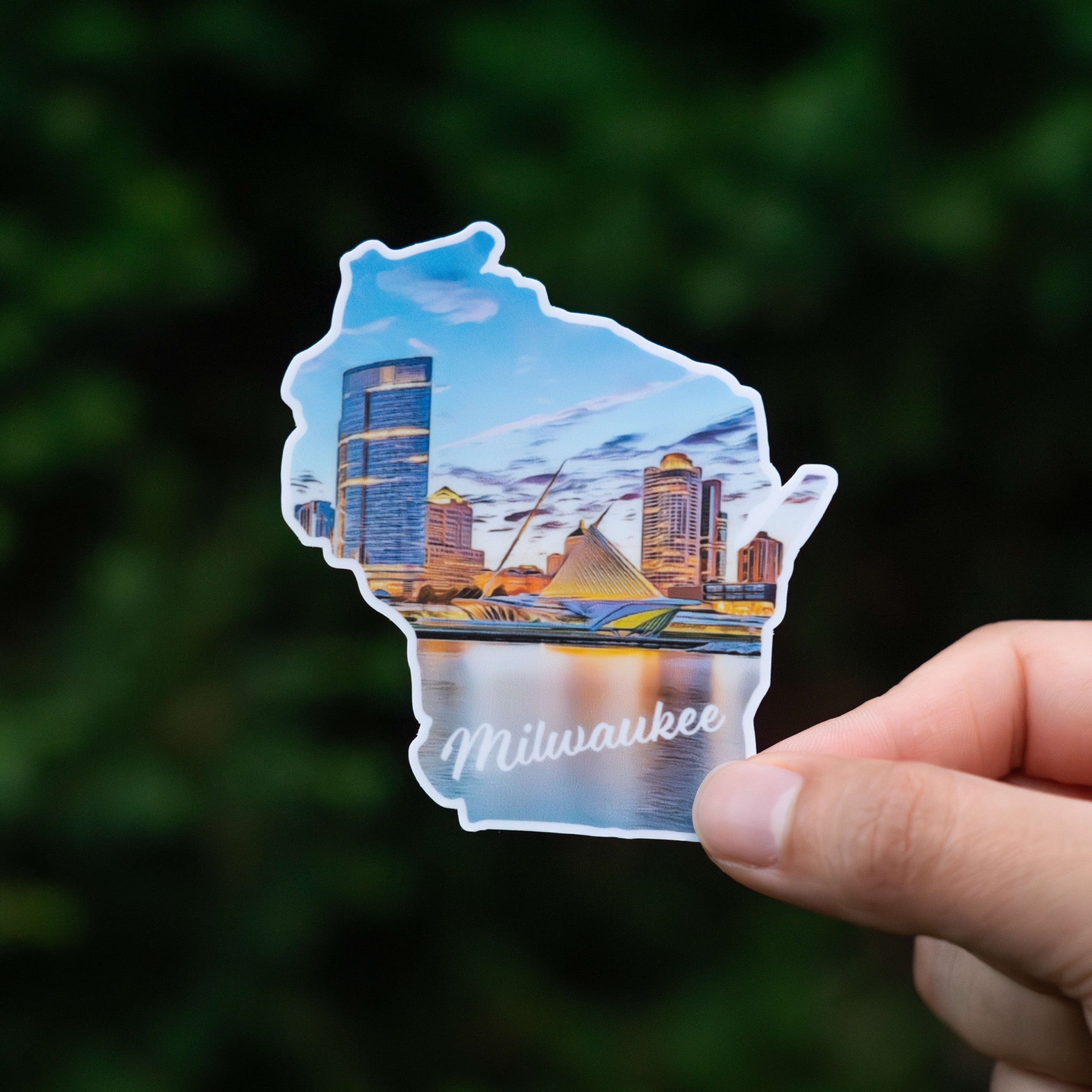 Milwaukee, WI Sticker