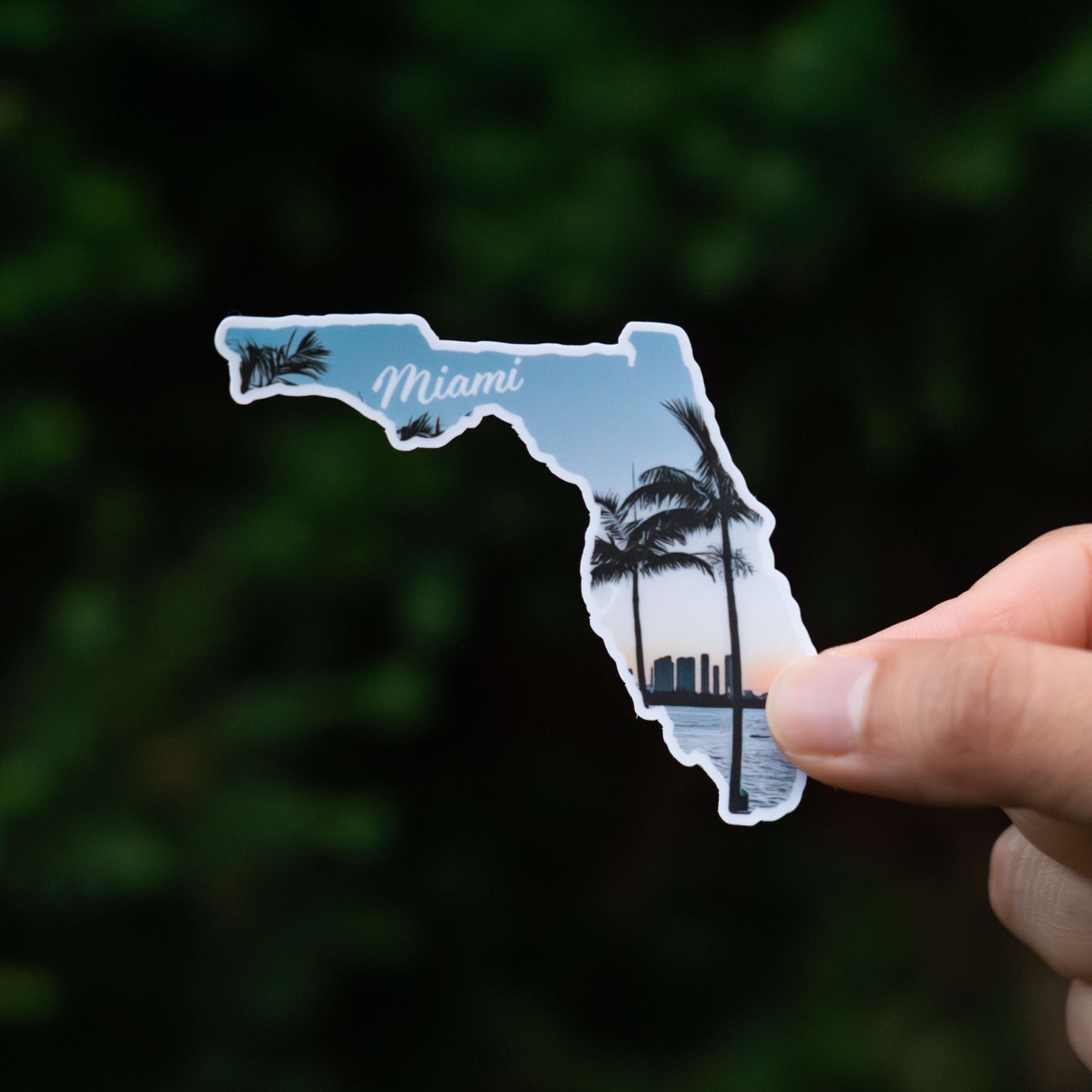 Miami, FL Sticker