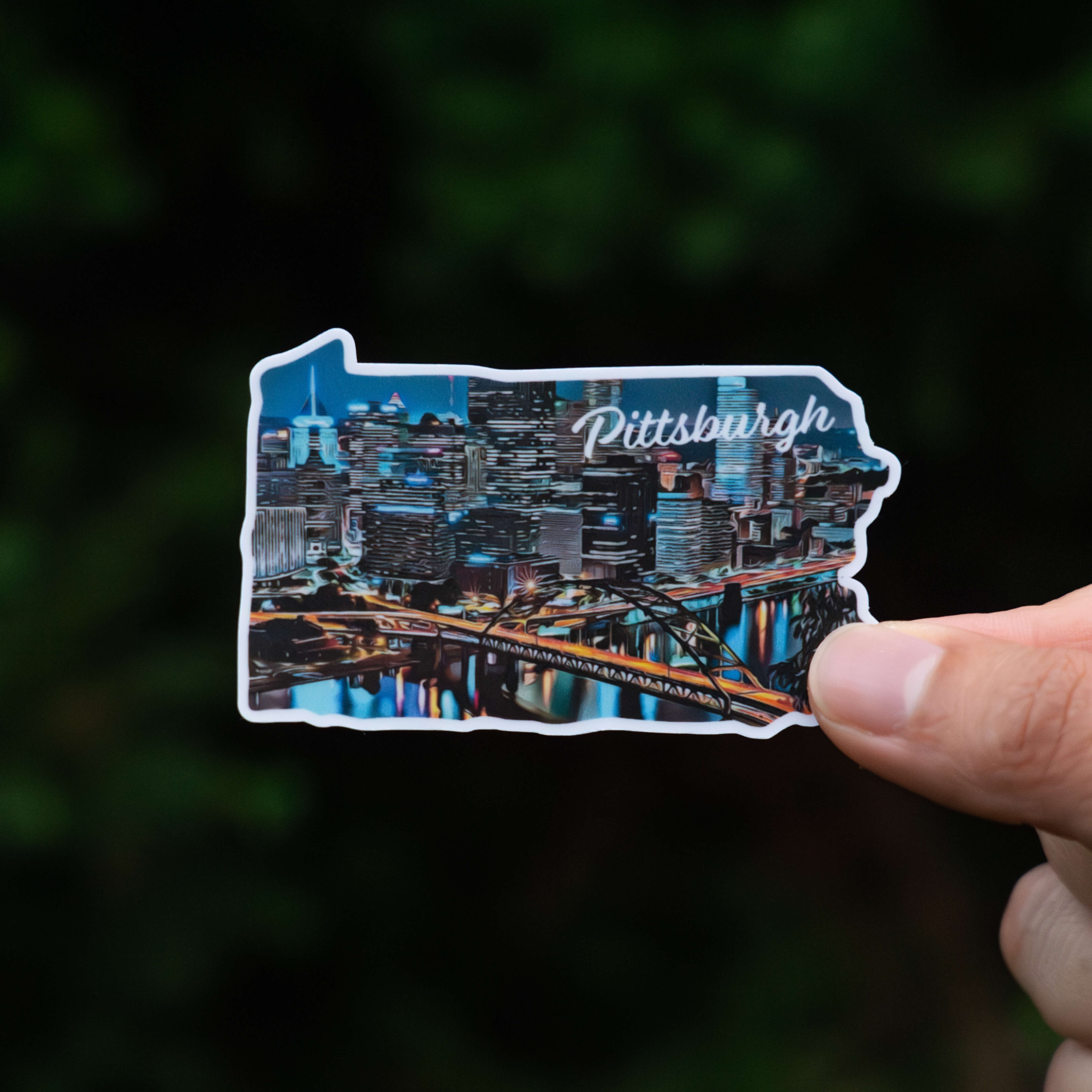 Pittsburgh, PA Sticker