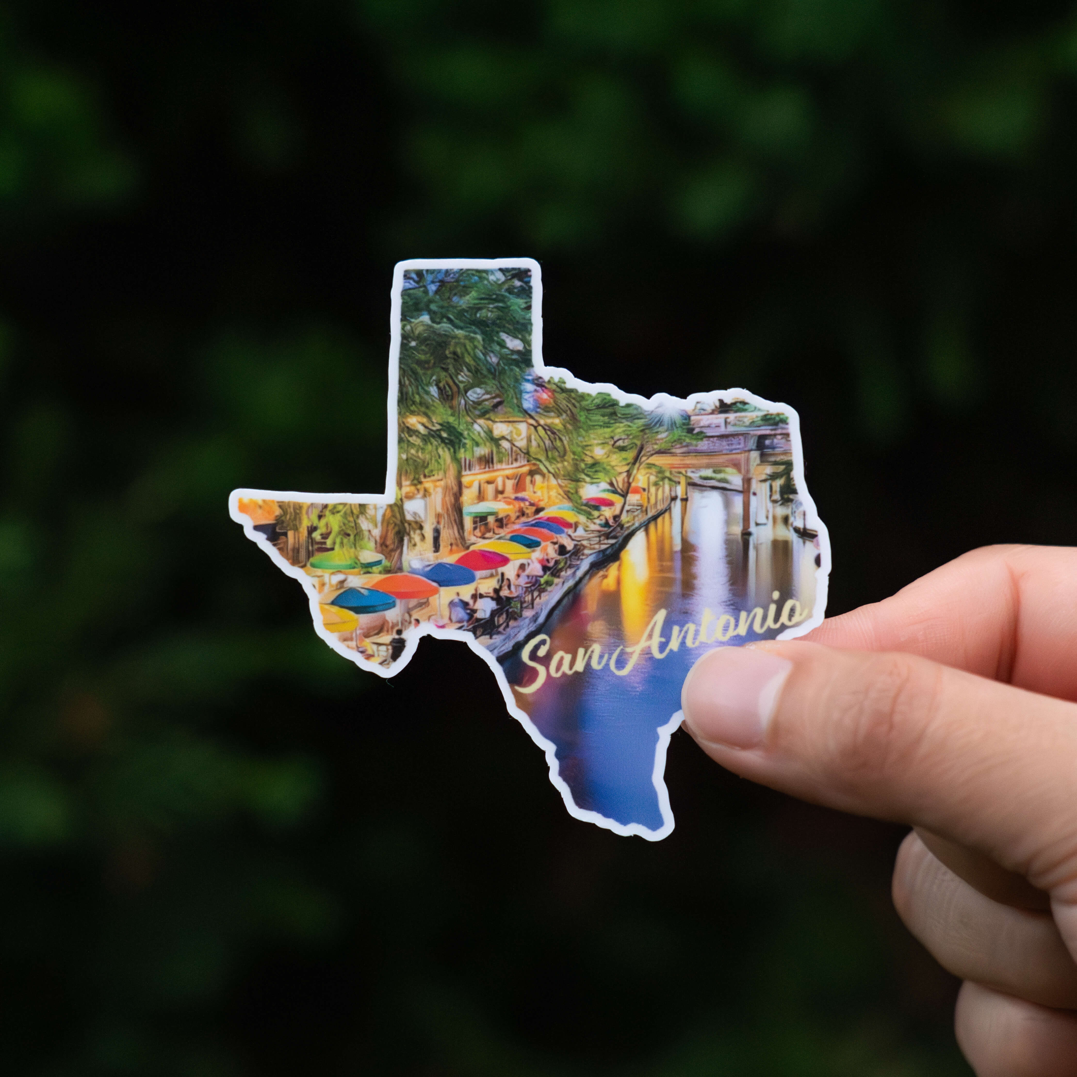 San Antonio, TX Sticker