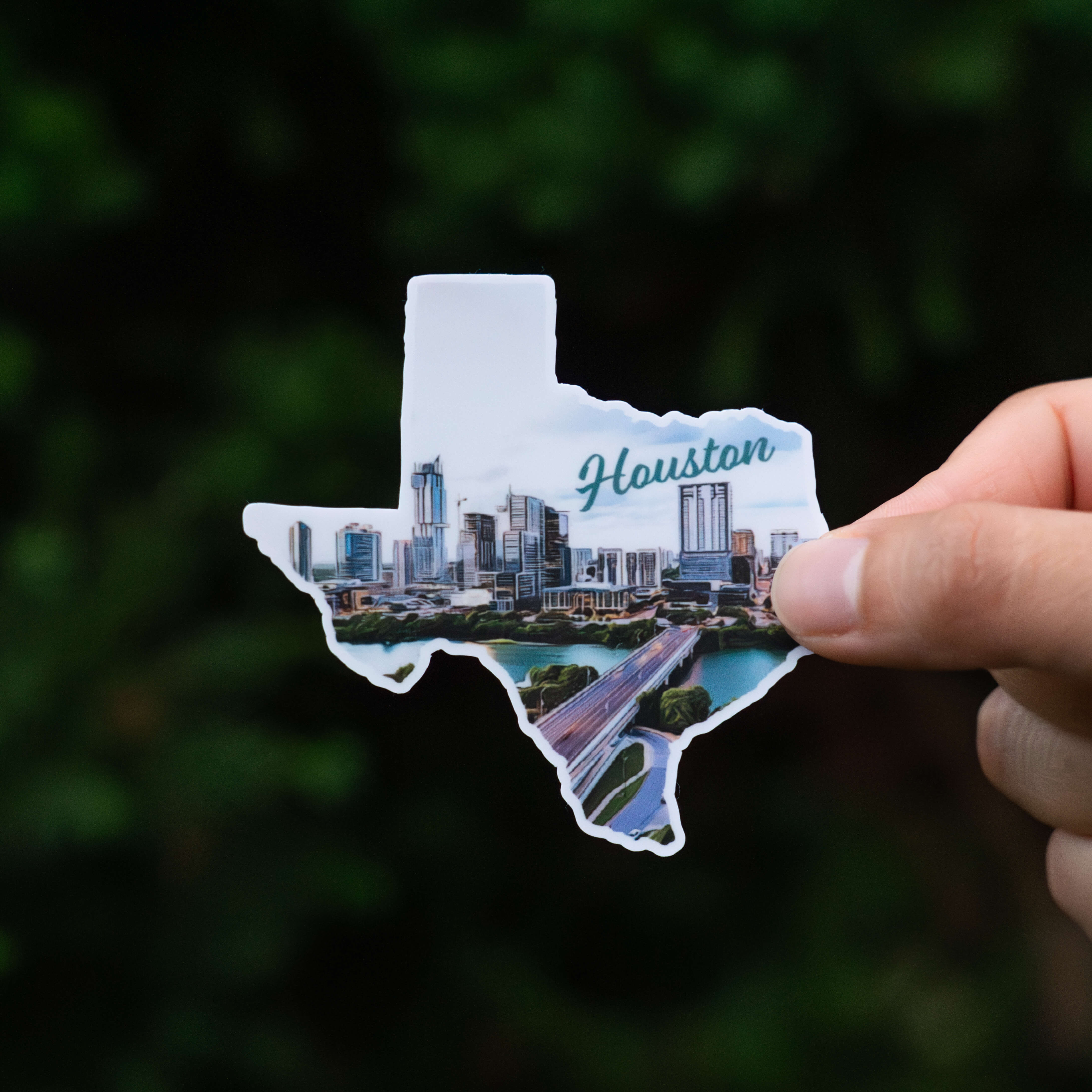 Houston, TX Sticker
