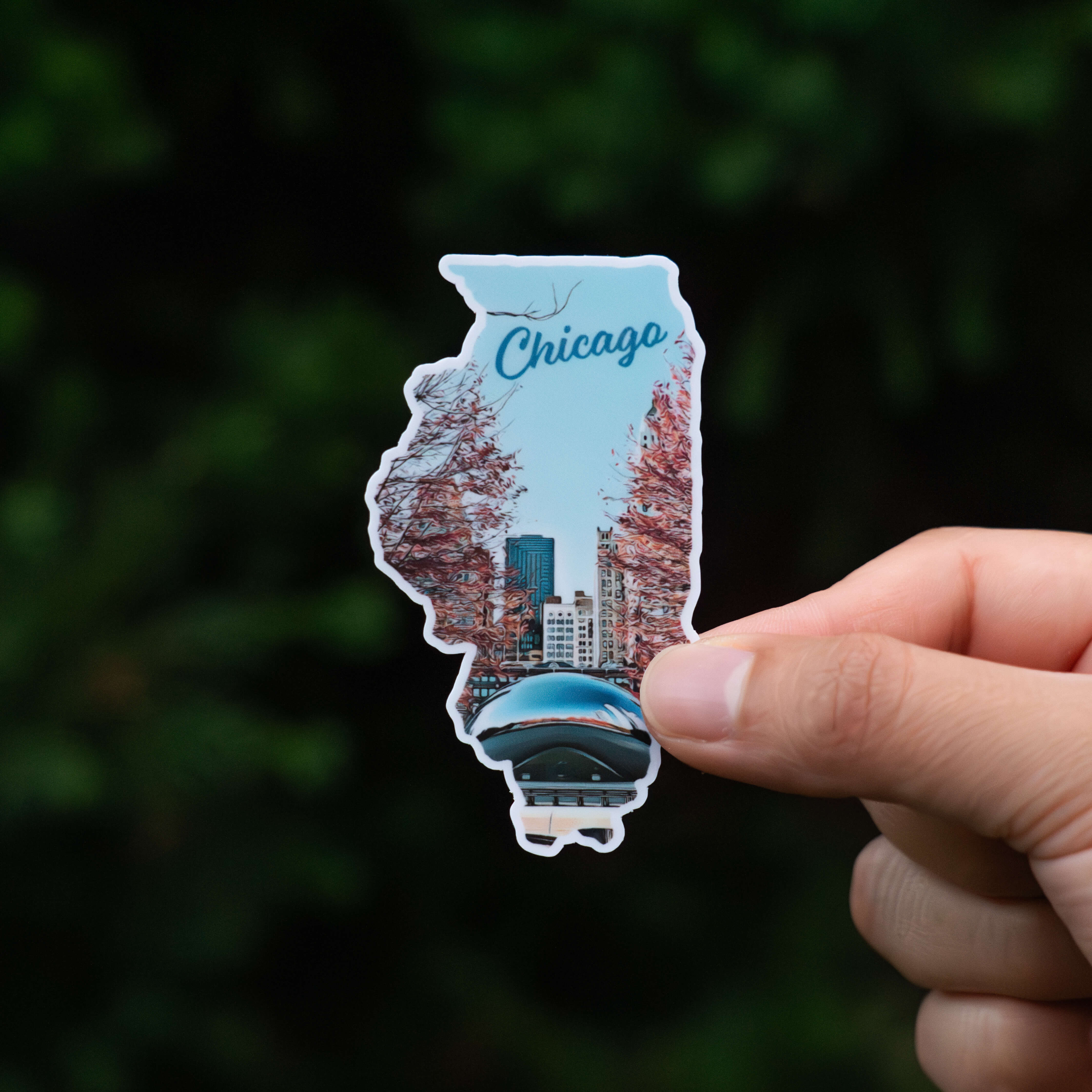 Chicago, IL Sticker