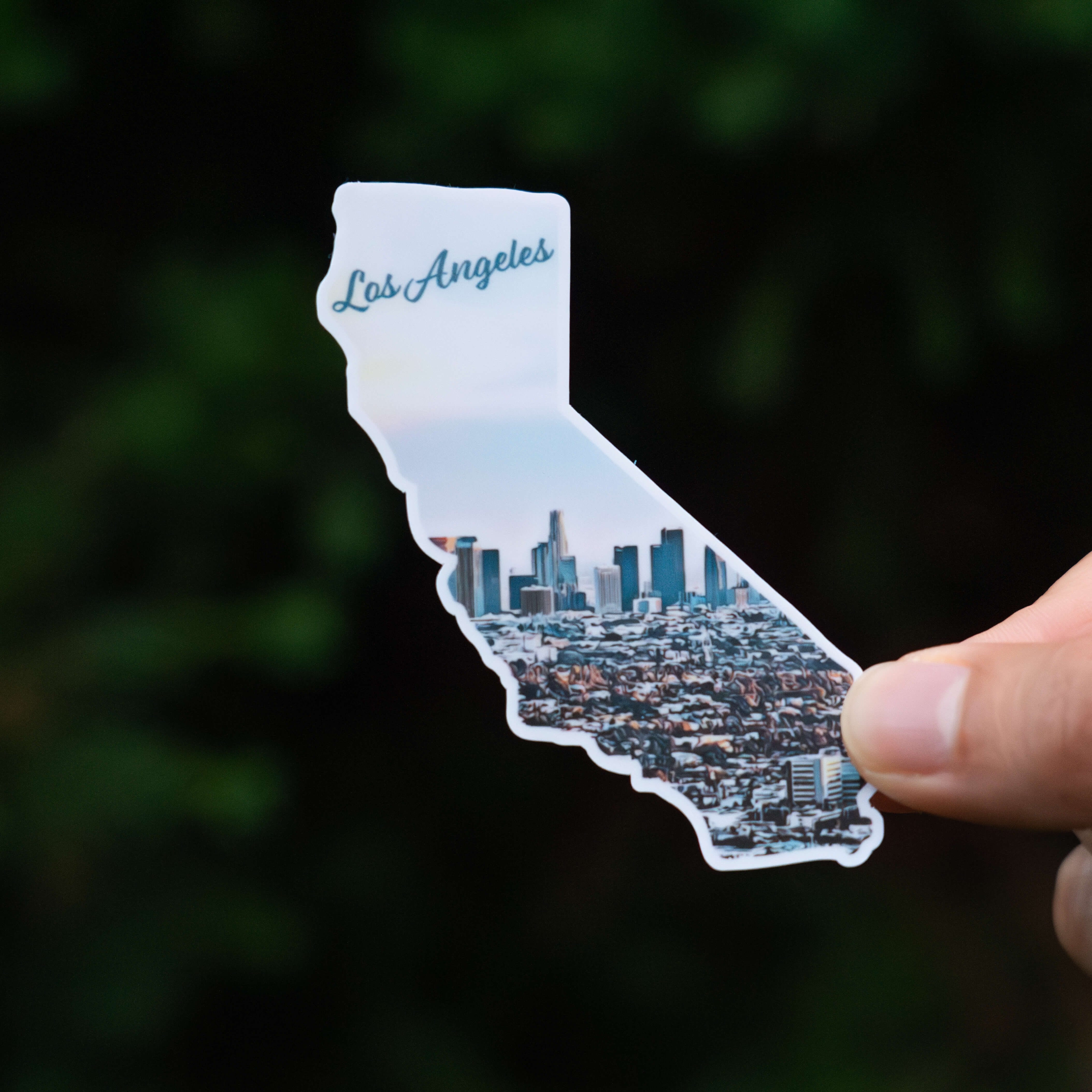 Los Angeles, CA Sticker