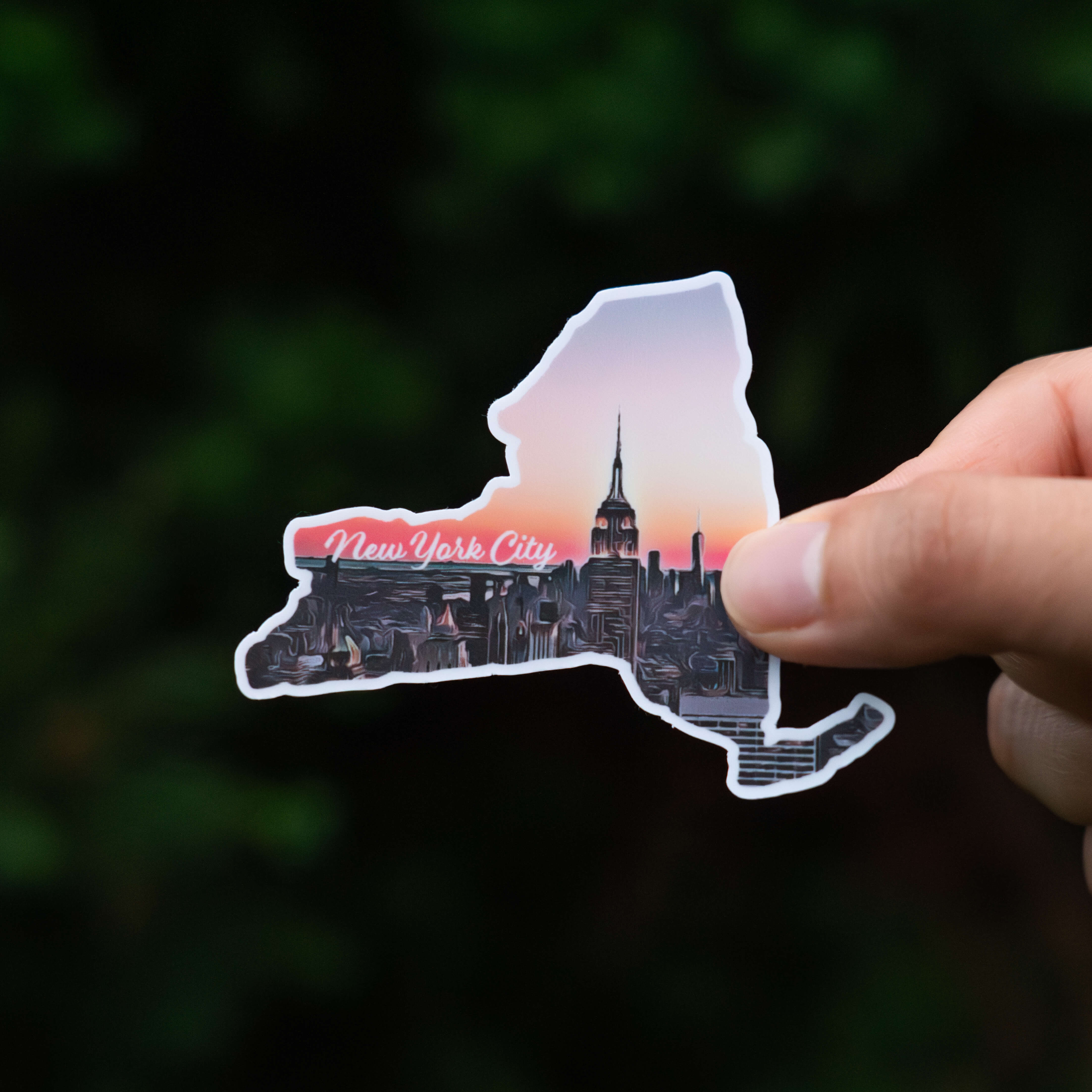 New York City, NY Sticker