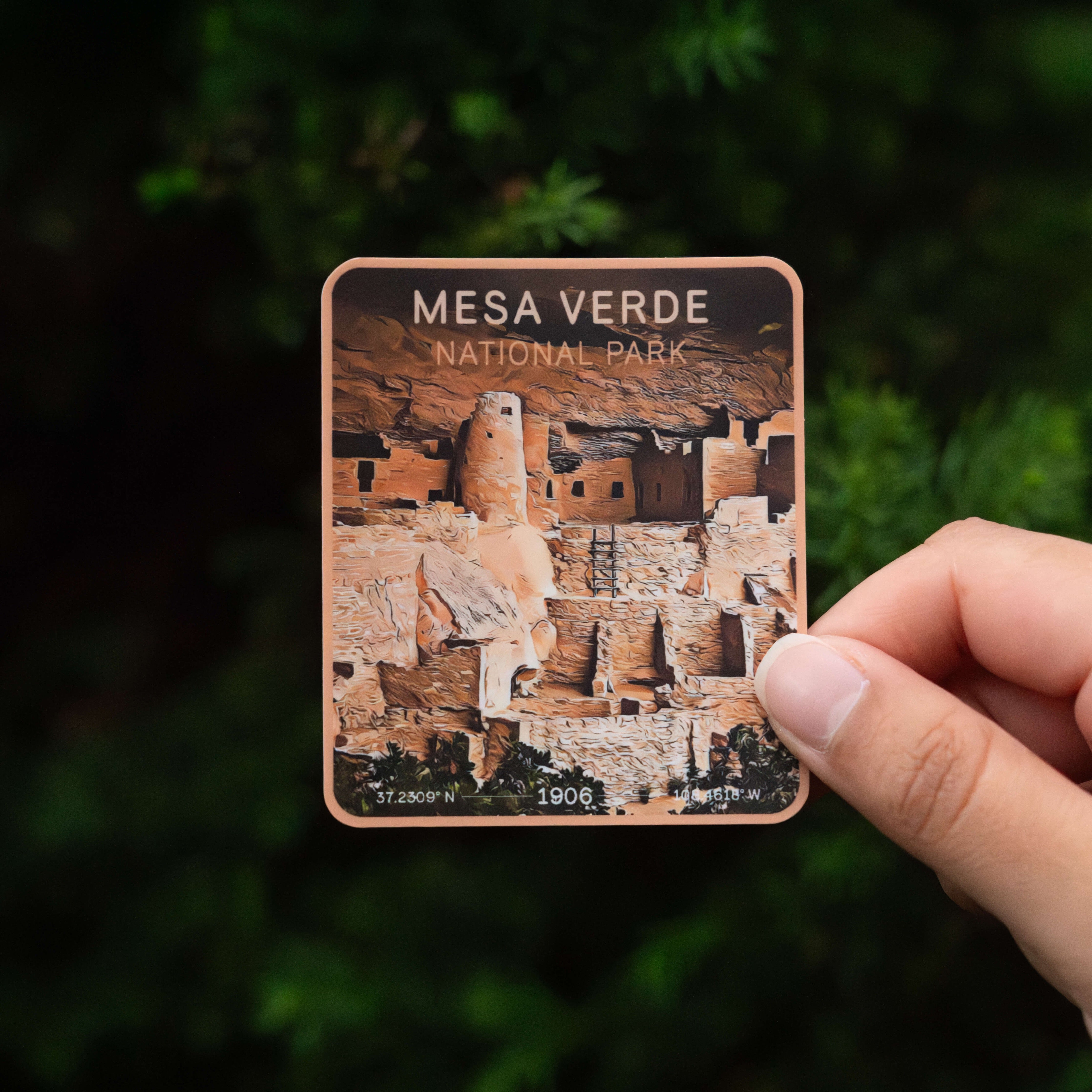 Mesa Verde National Park Sticker