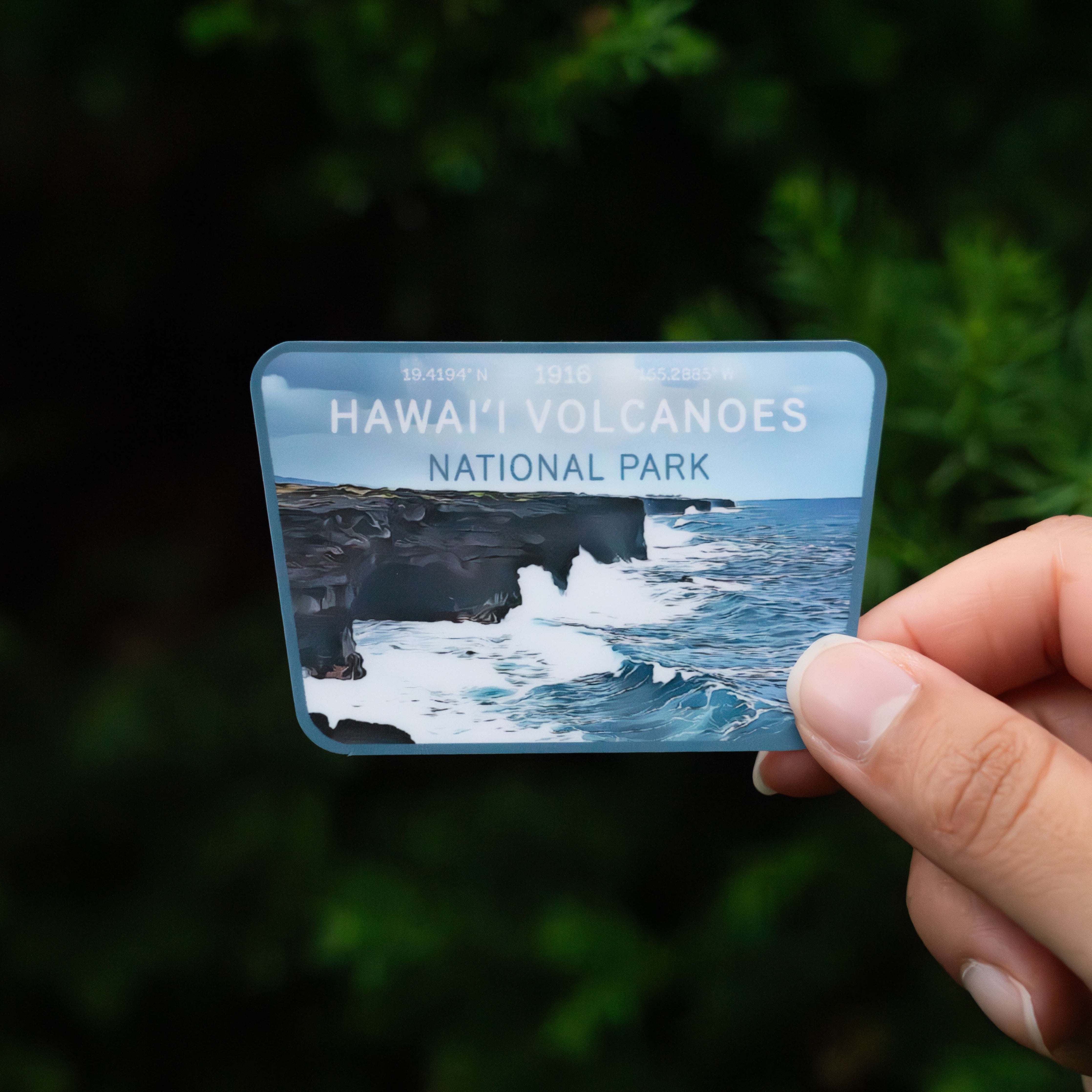 Hawai'i Volcanoes National Park Sticker