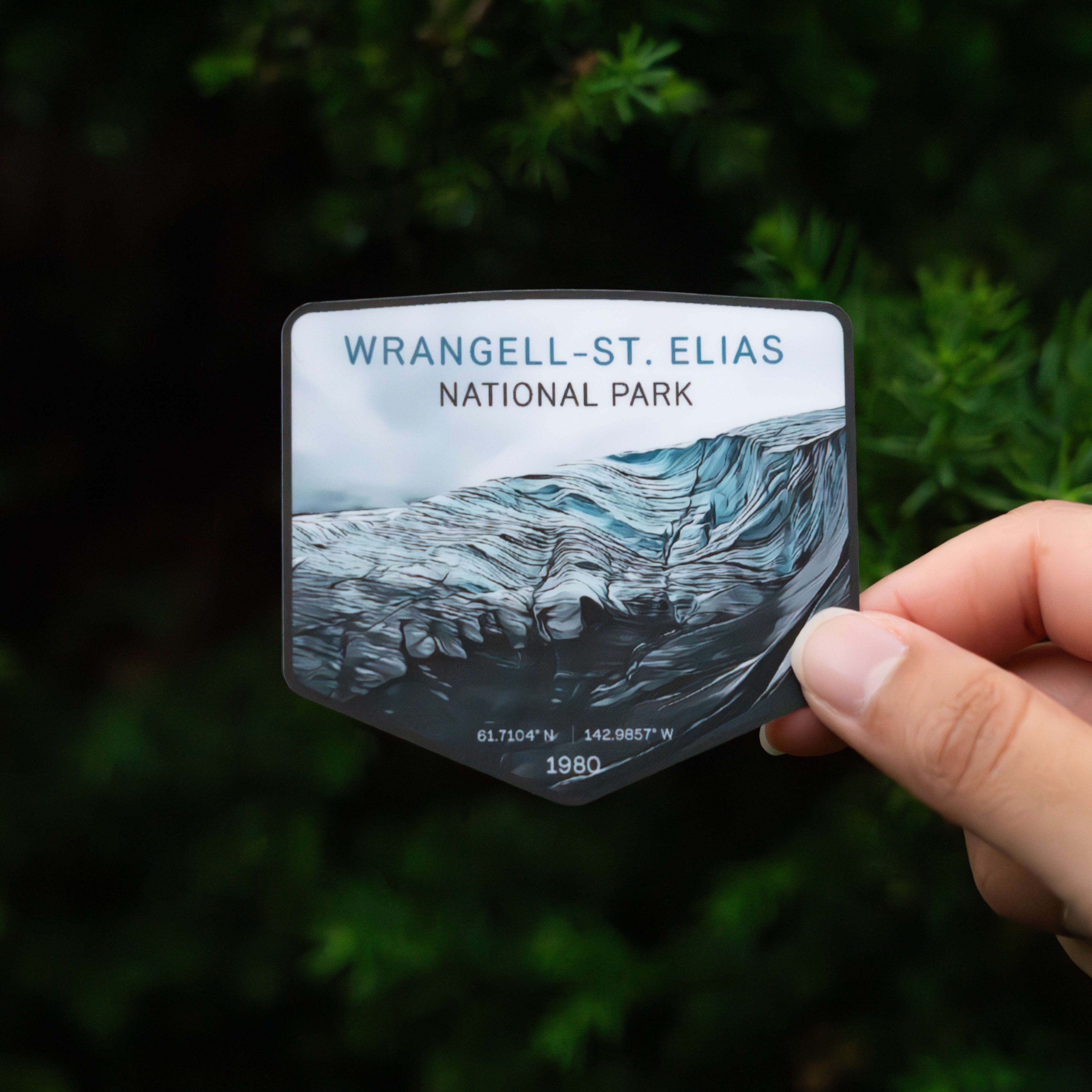 Wrangell-St. Elias National Park Sticker