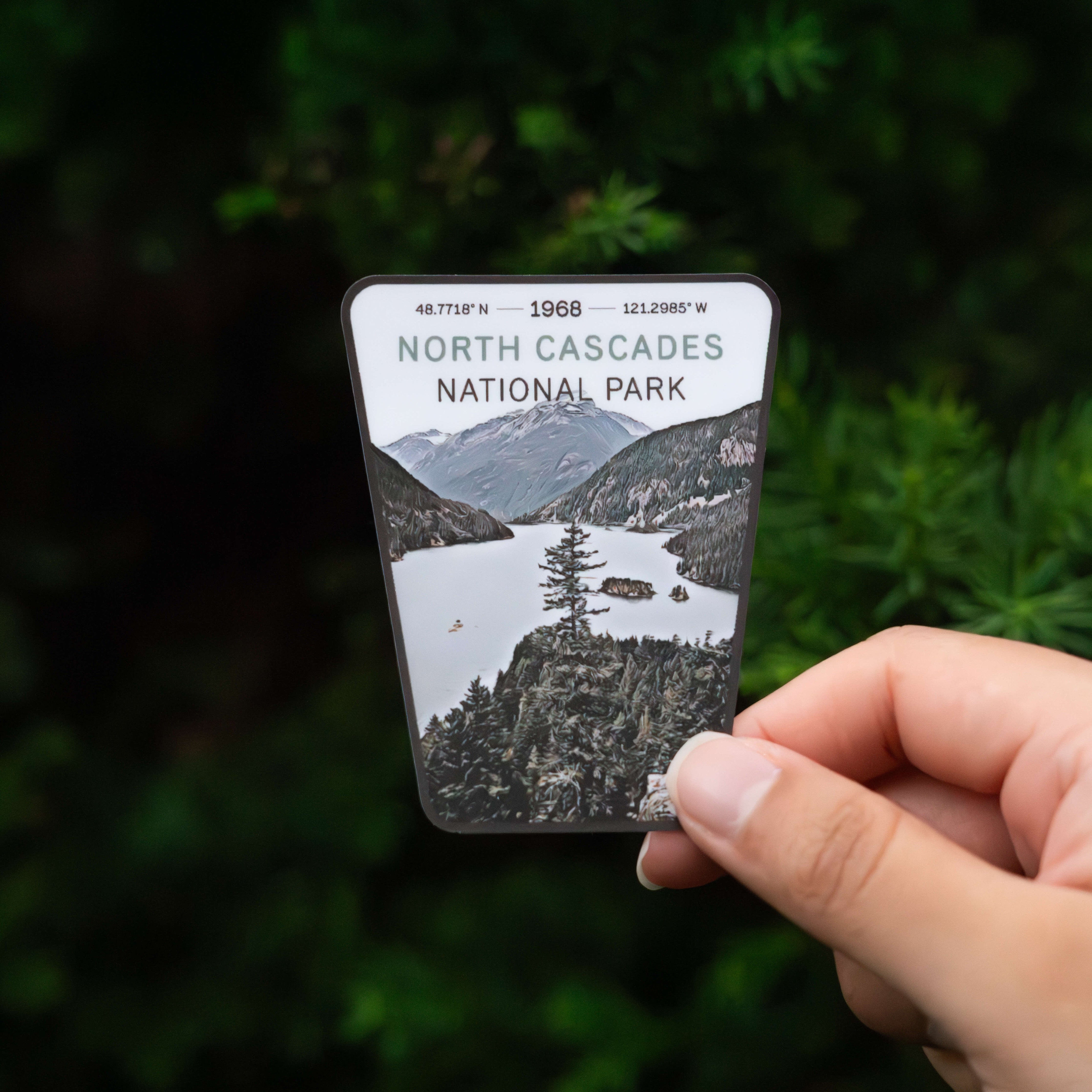 North Cascades National Park Sticker