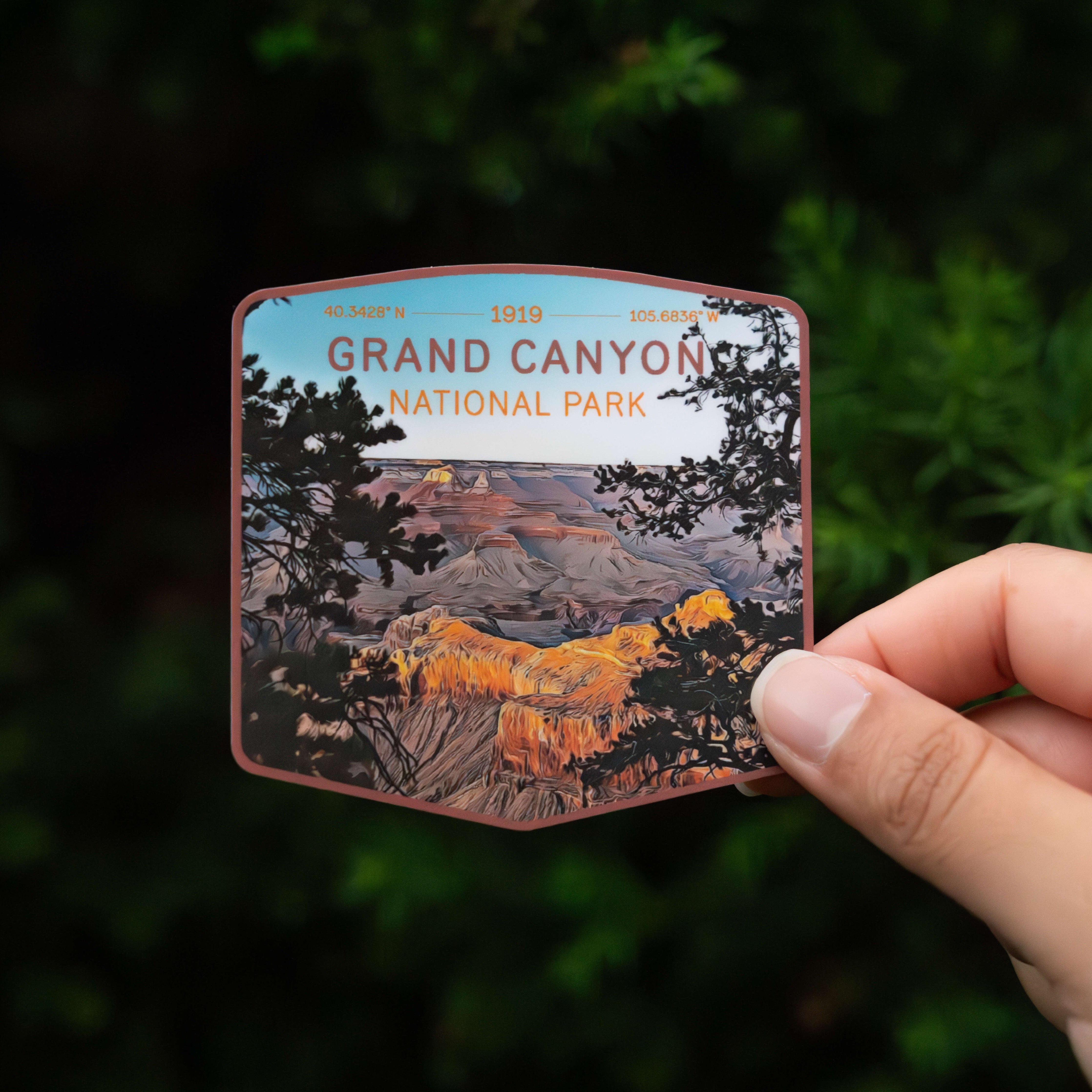 Grand Canyon National Park Sticker