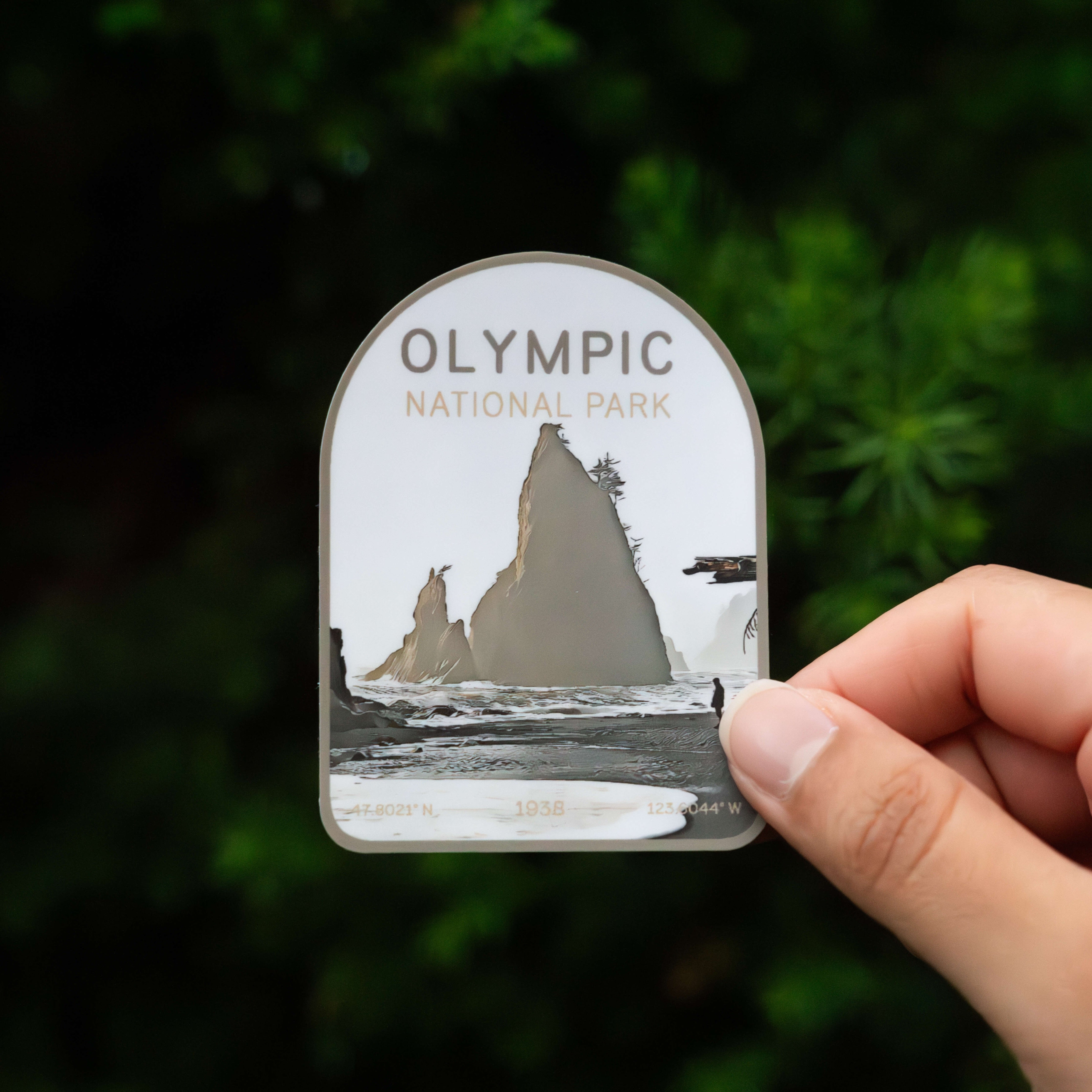 Olympic National Park Sticker