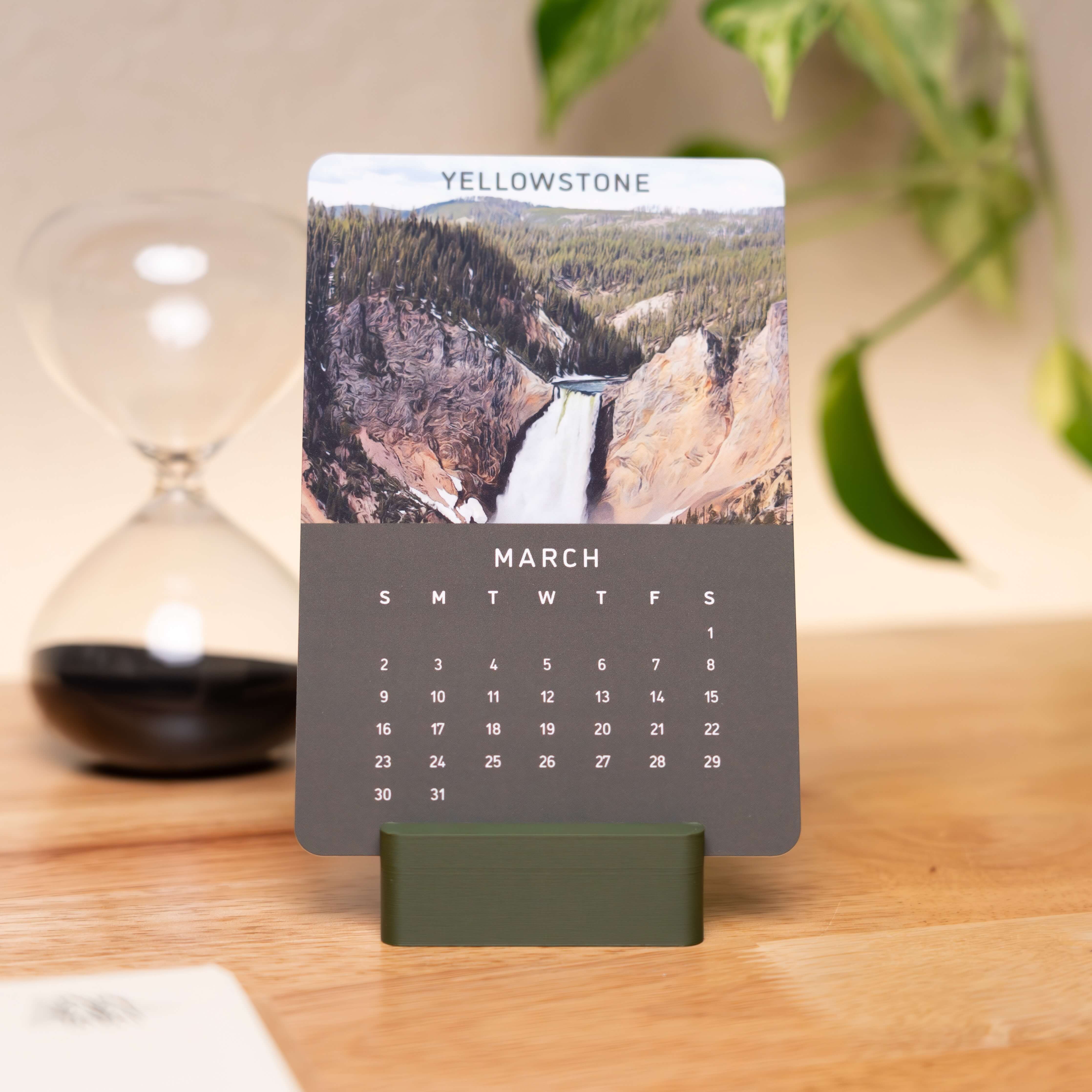 2025 National Park Calendar