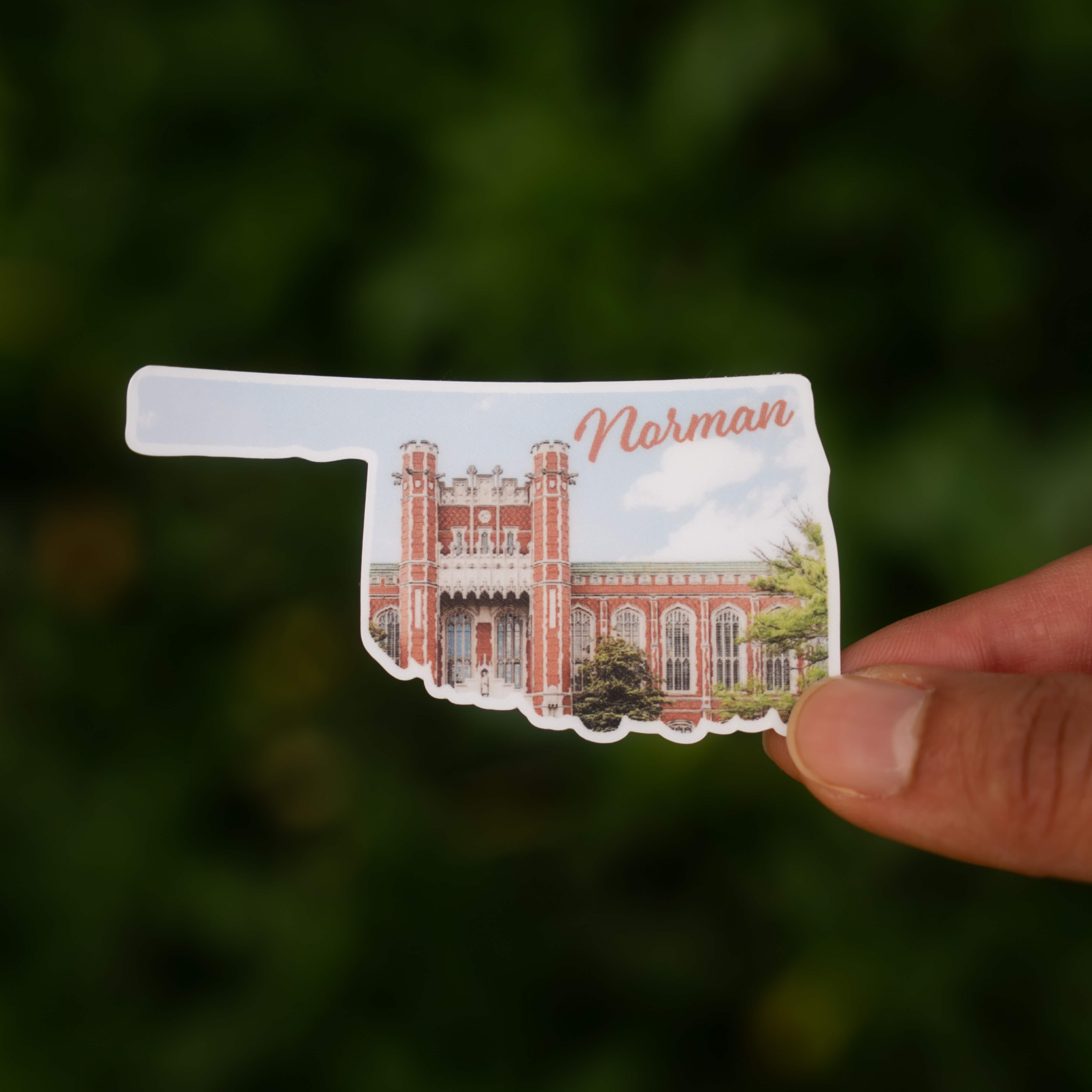 Norman, OK Sticker