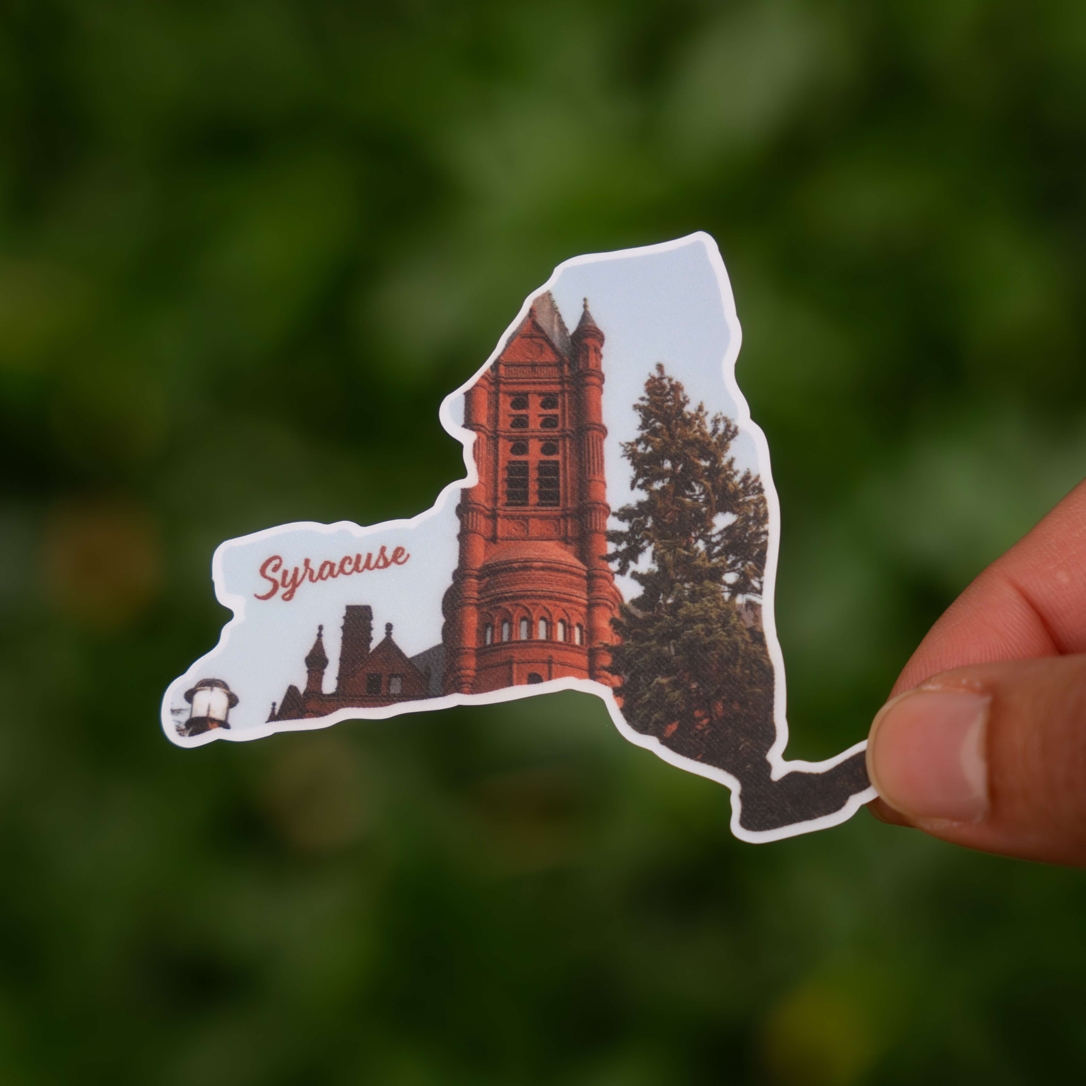 Syracuse, NY Sticker