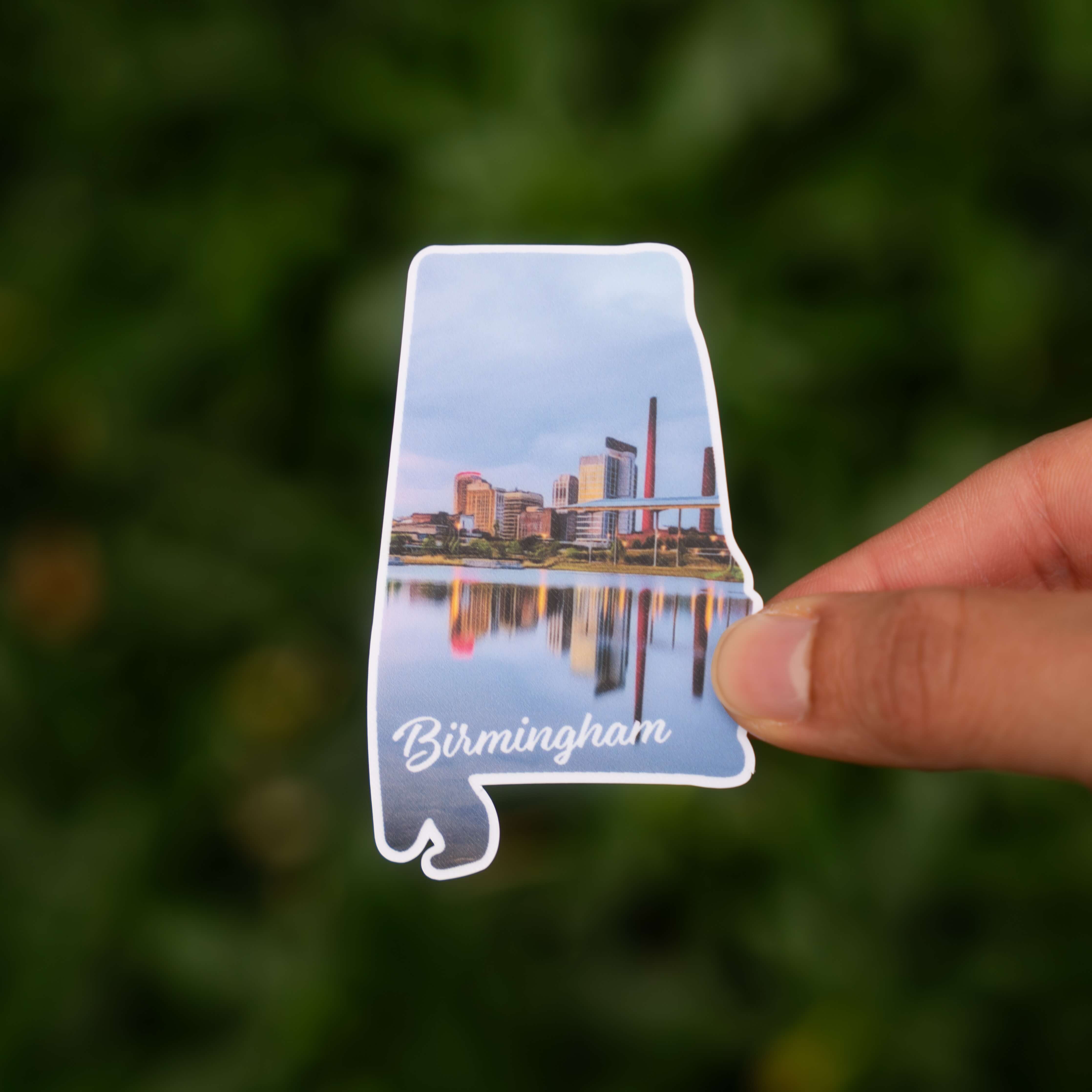 Birmingham, AL Sticker