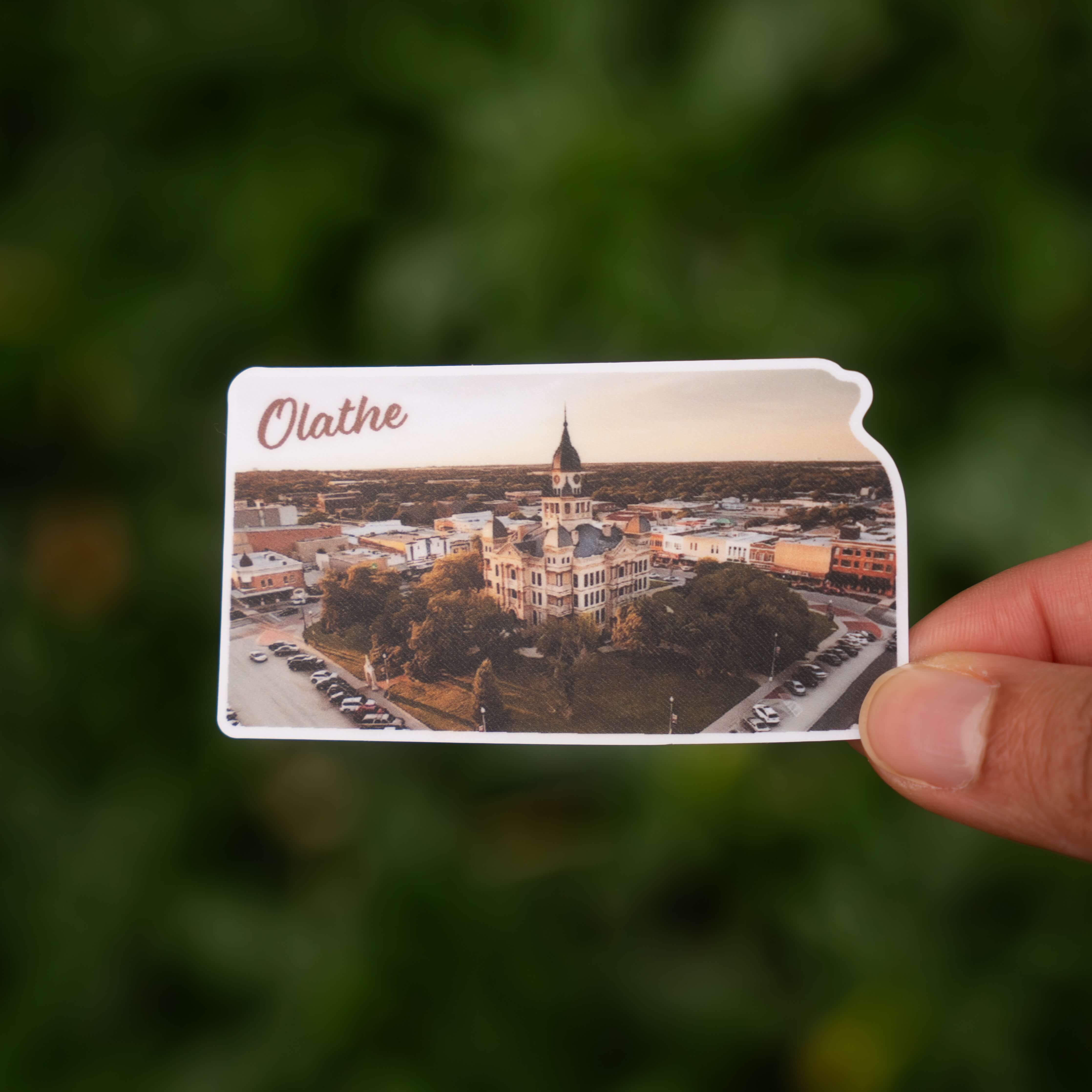 Olathe, KS Sticker