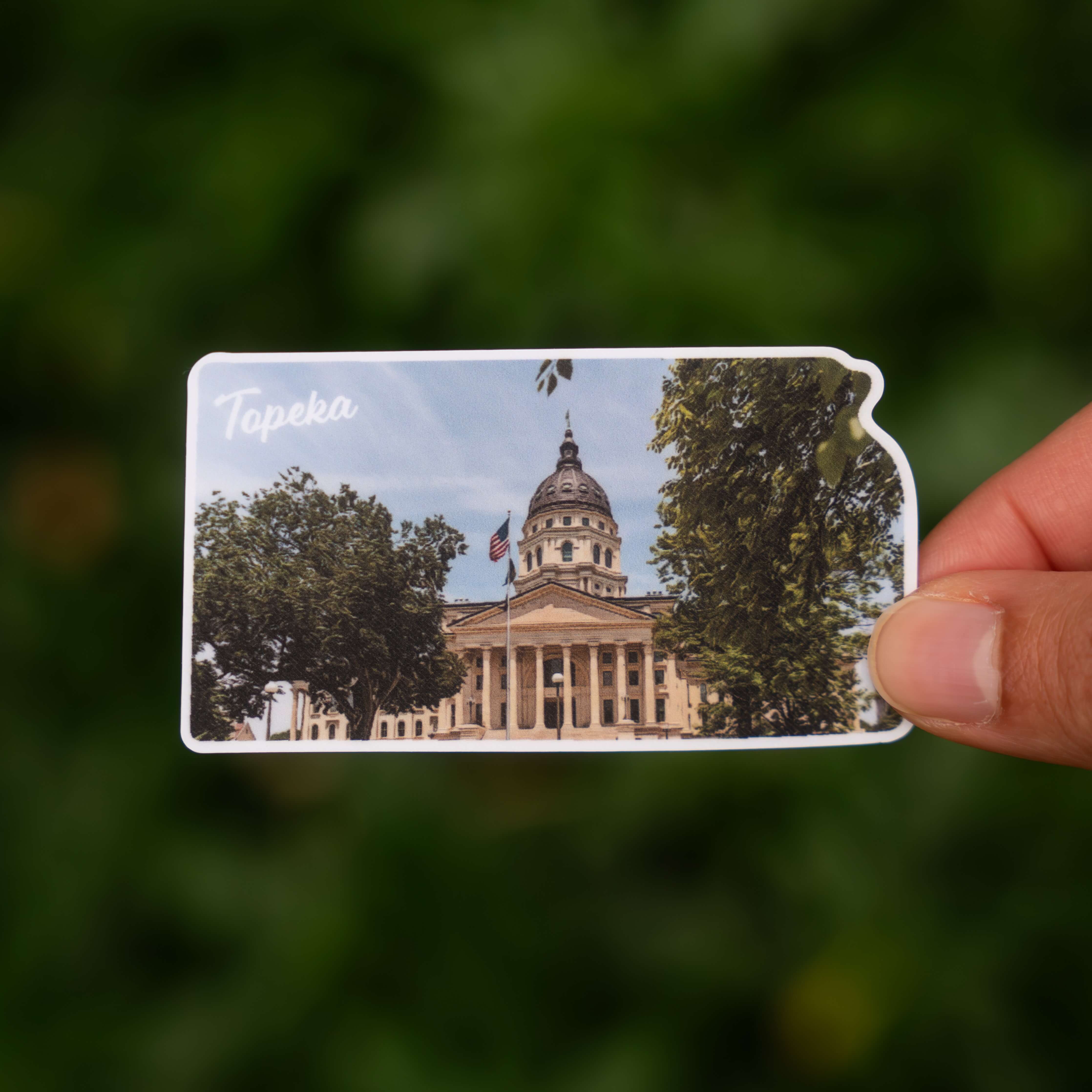 Topeka, KS Sticker