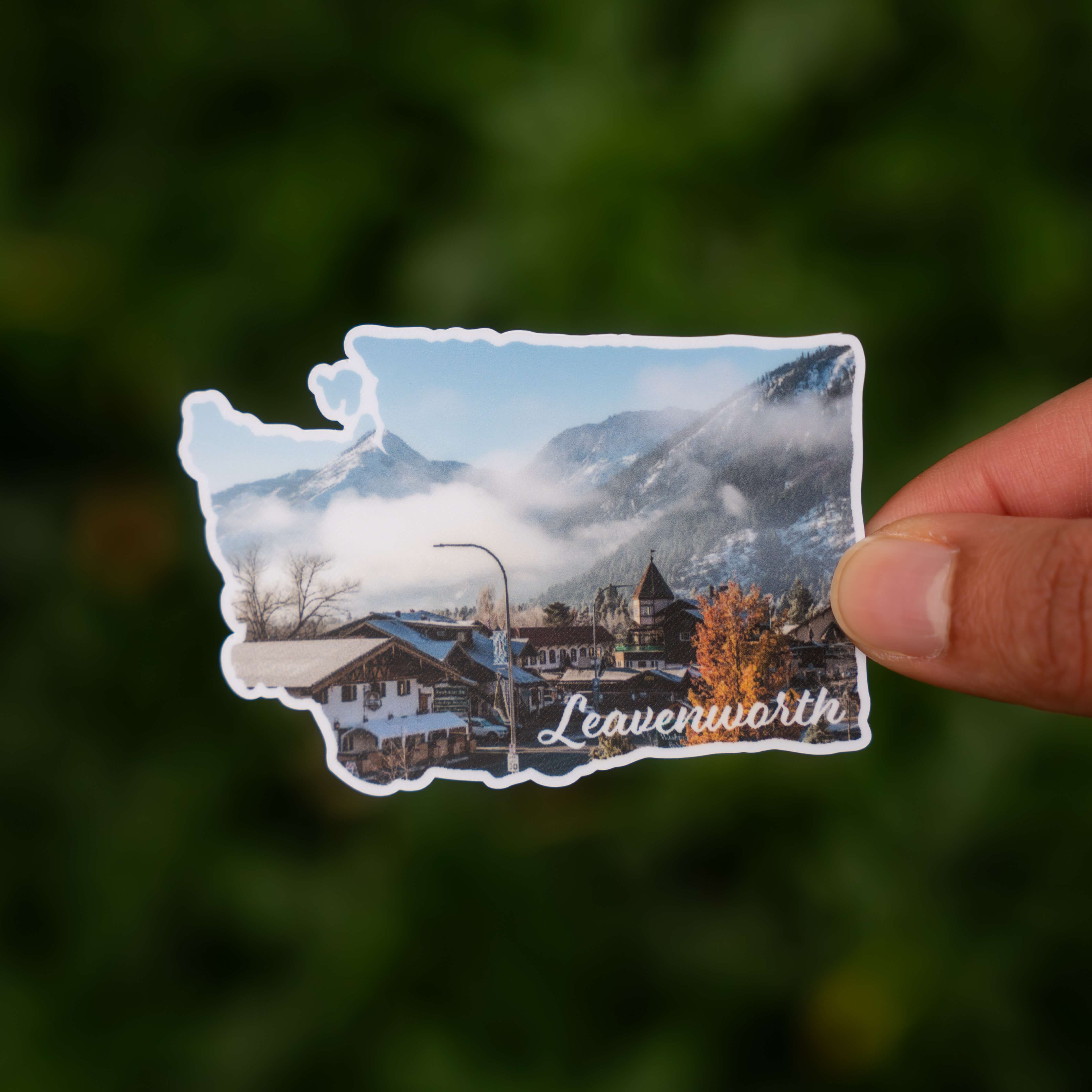 Leavenworth, WA Sticker