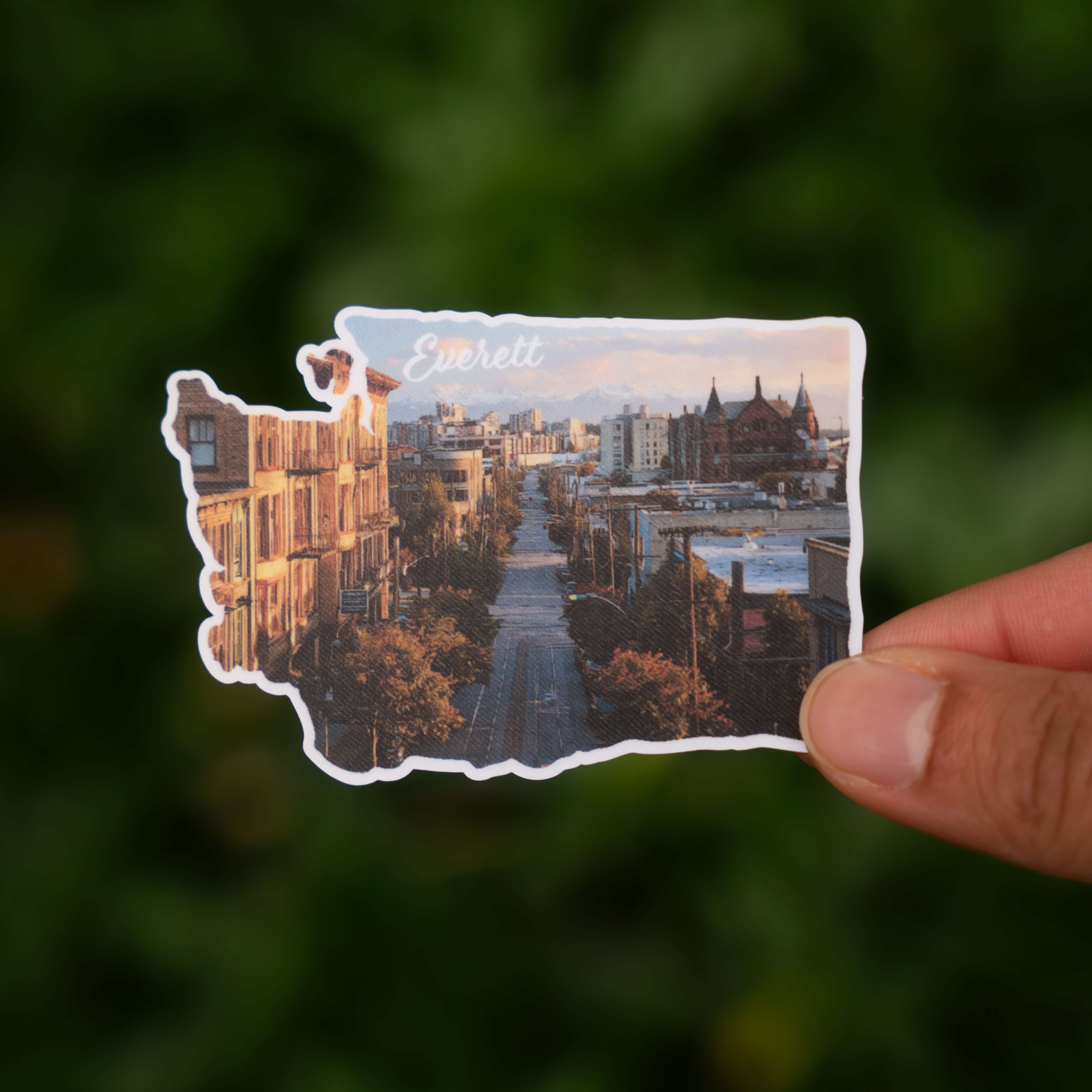 Everett, WA Sticker