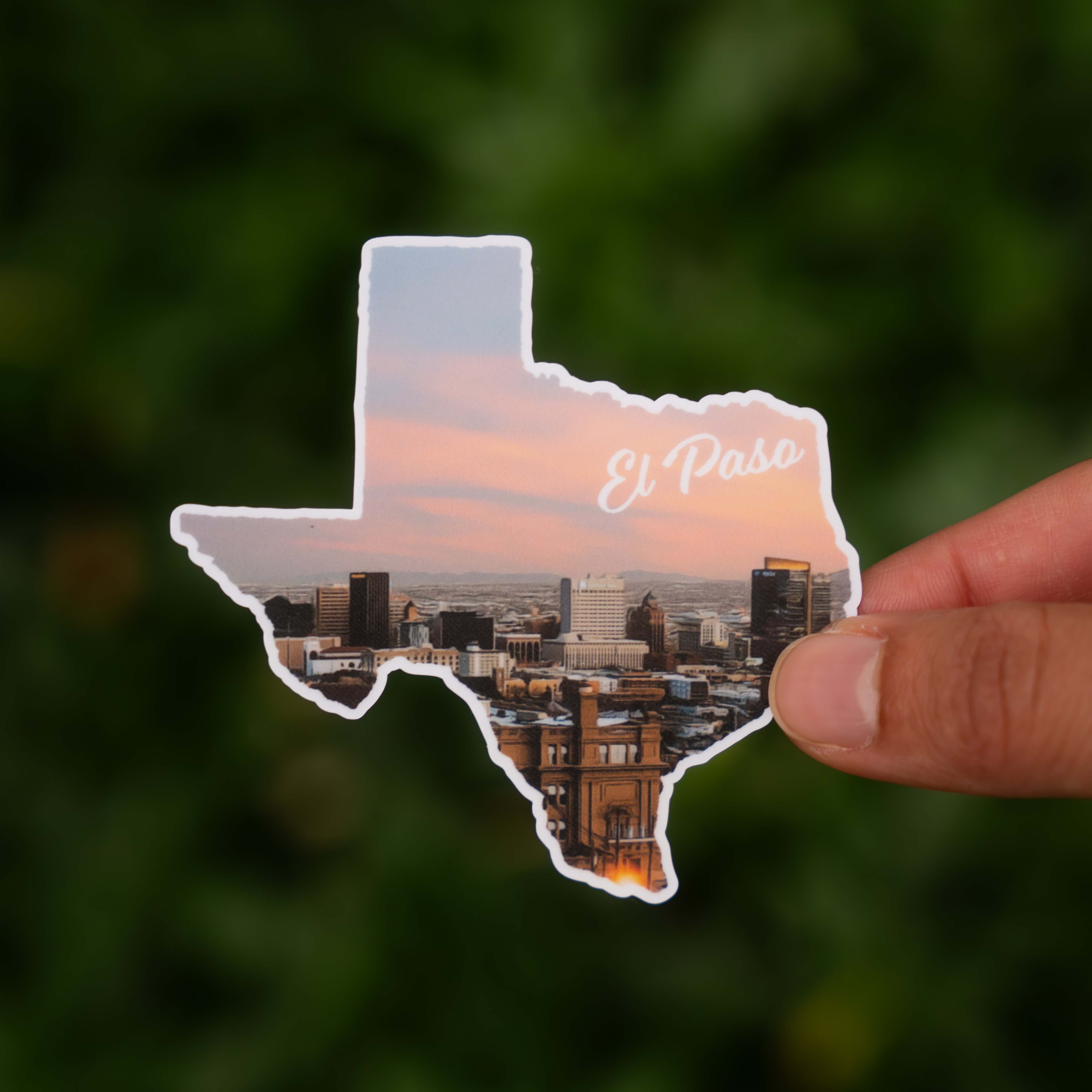 El Paso, TX Sticker