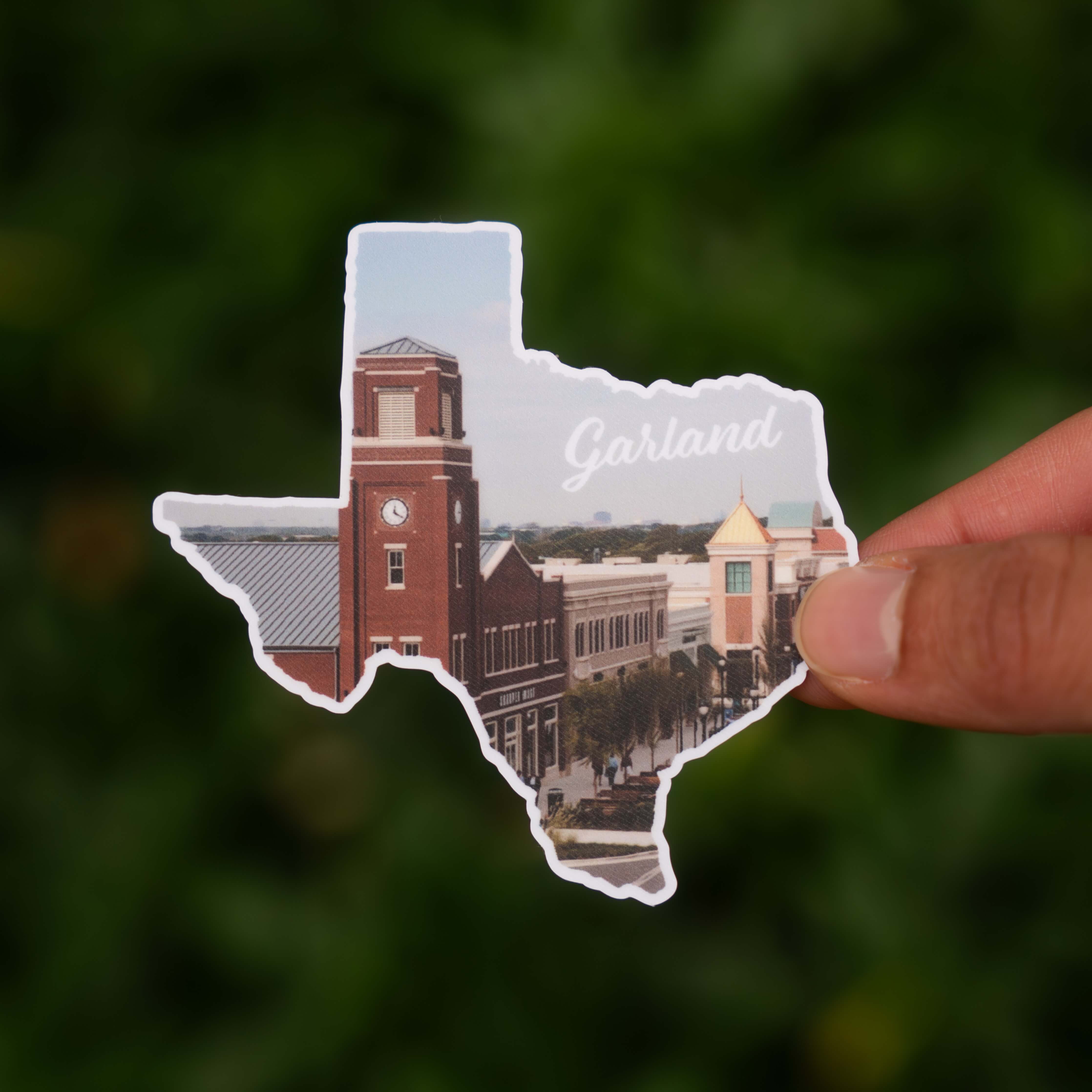 Garland, TX Sticker