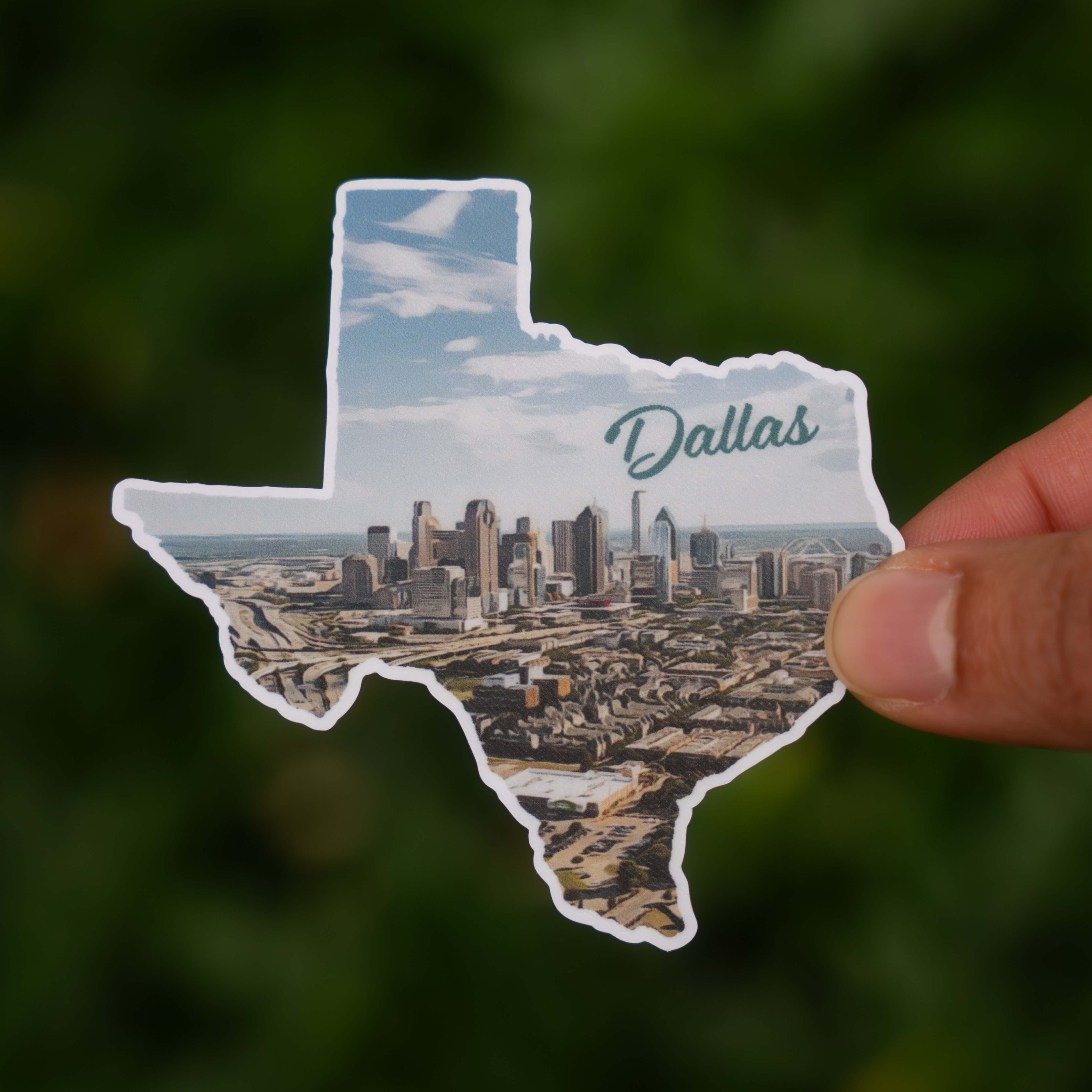 Dallas, TX Sticker