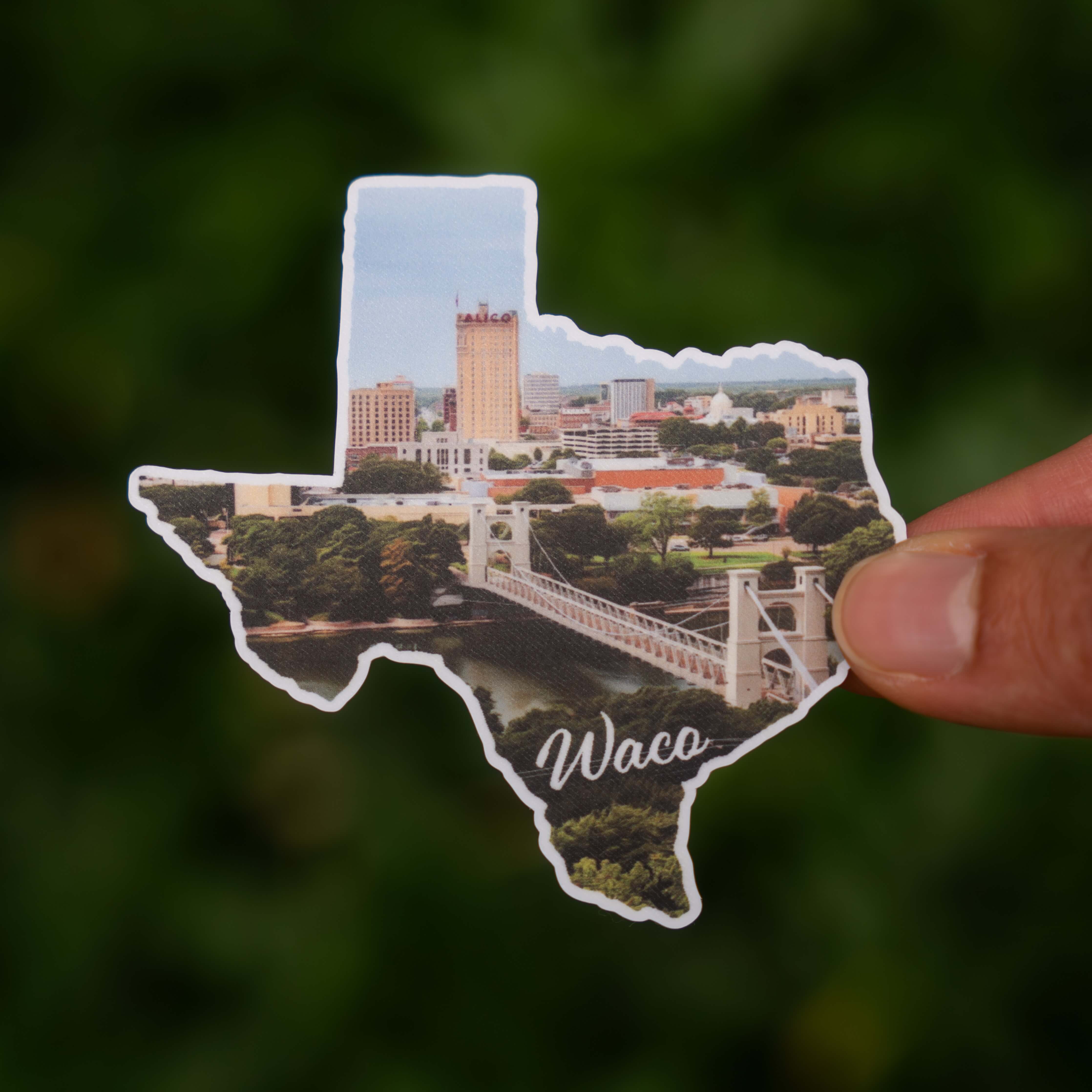 Waco, TX Sticker