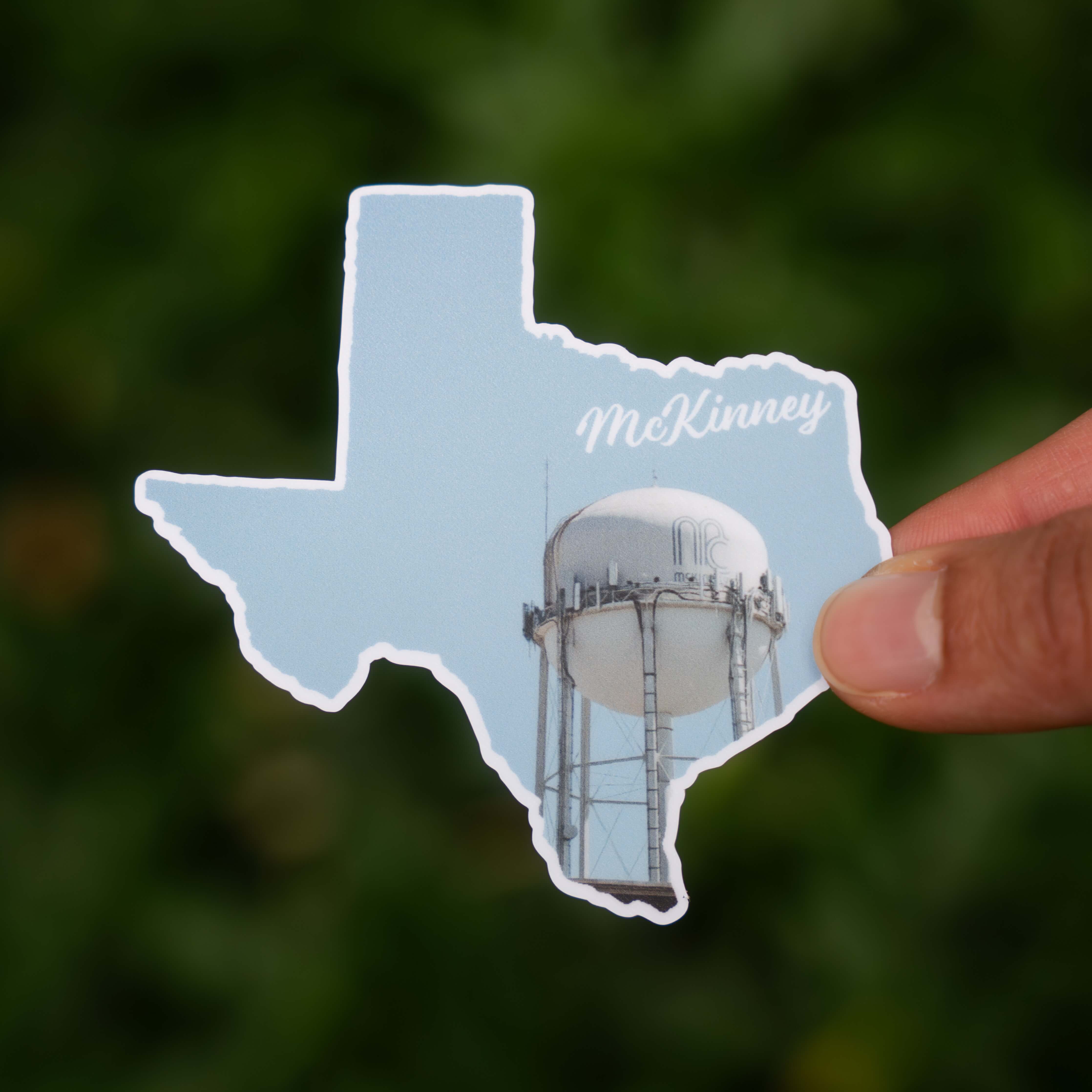McKinney, TX Sticker