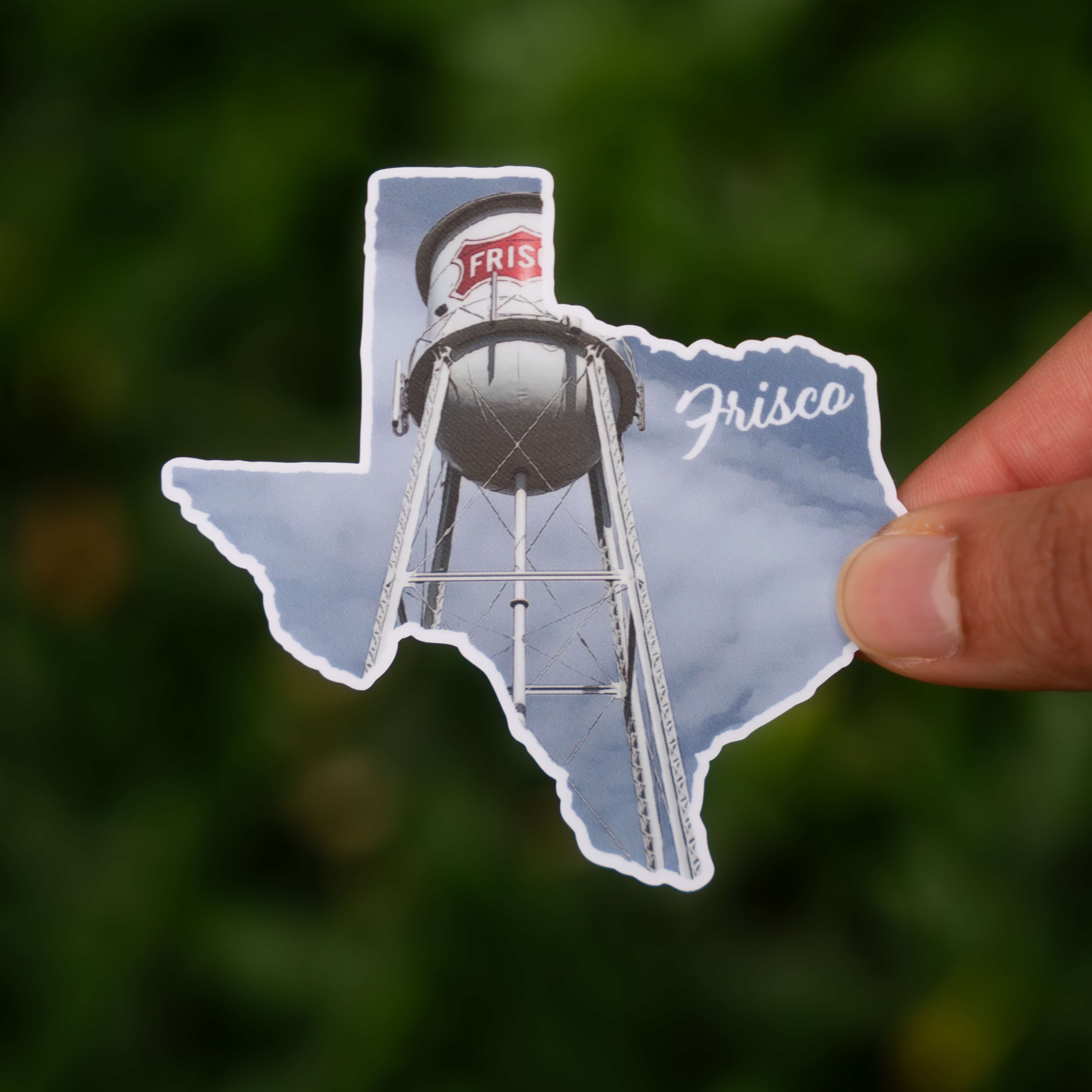 Frisco, TX Sticker