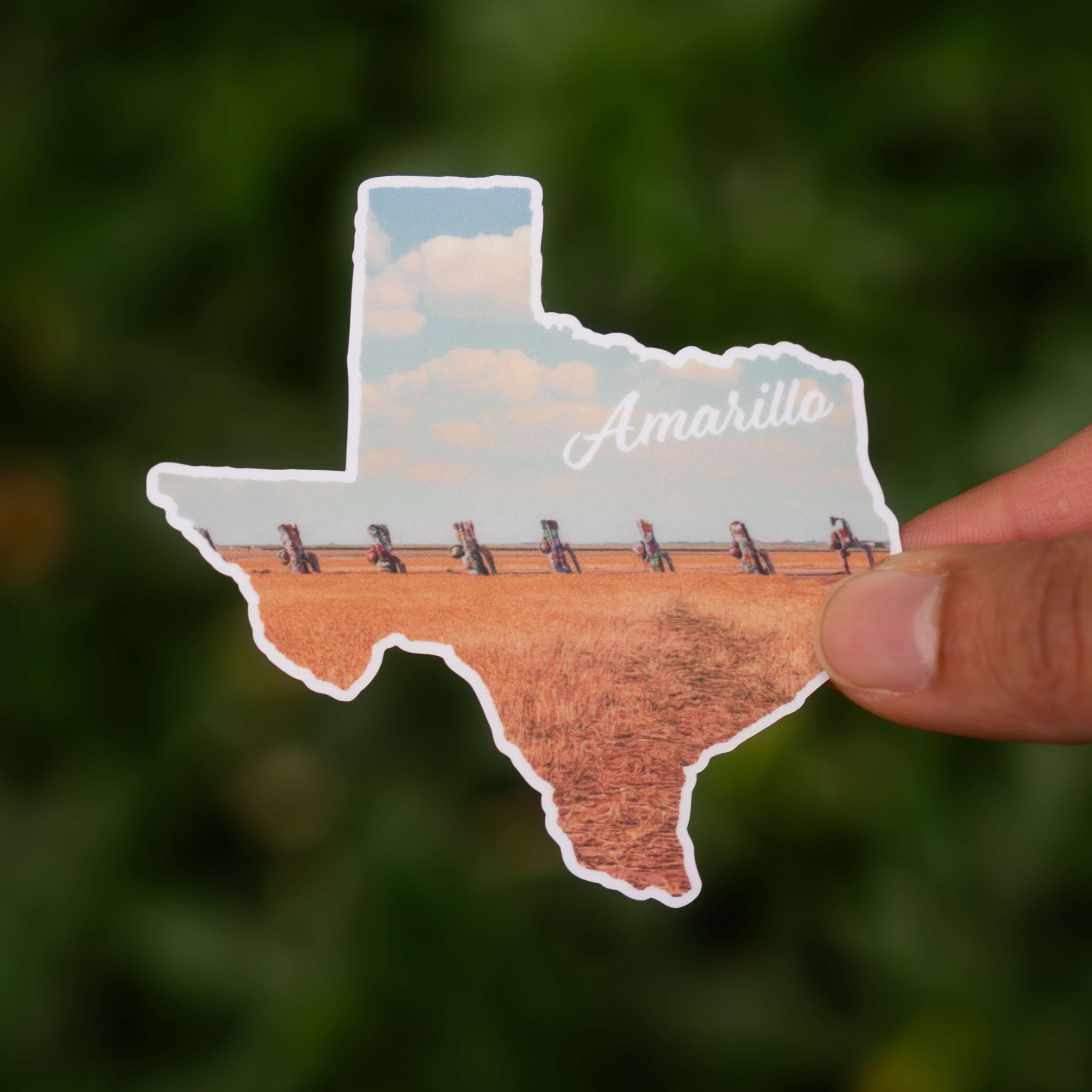 Amarillo, TX Sticker