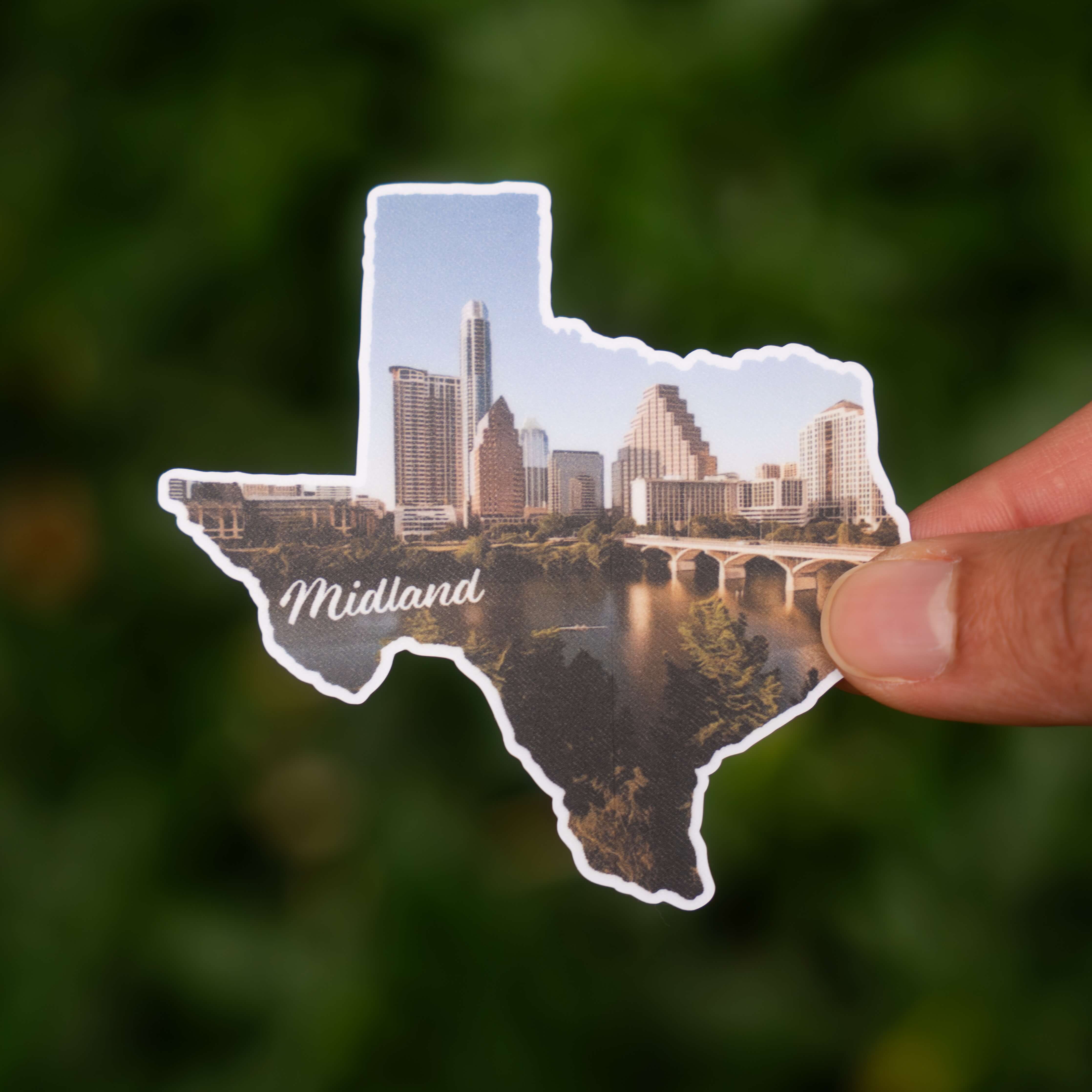 Midland, TX Sticker