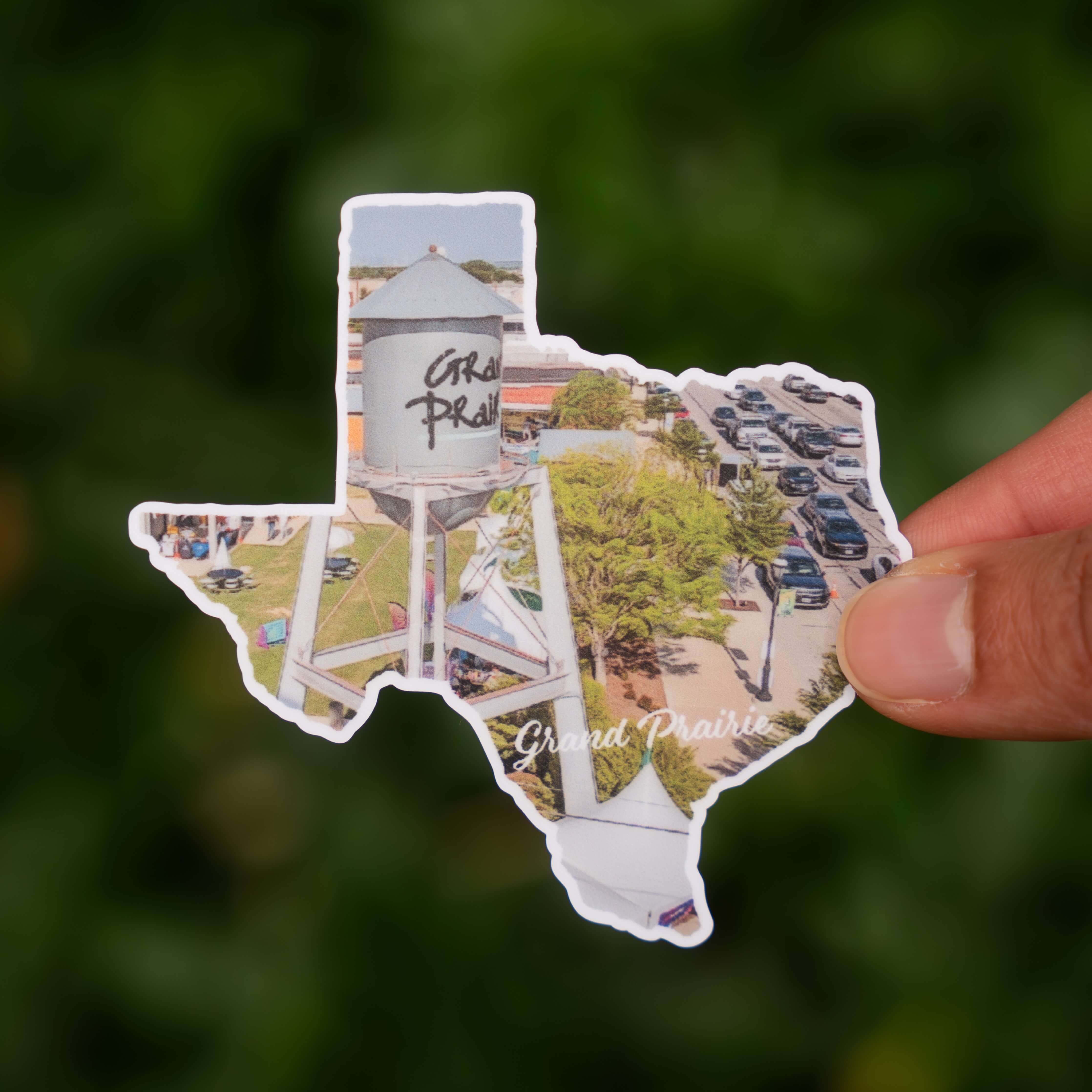 Grand Prairie, TX Sticker