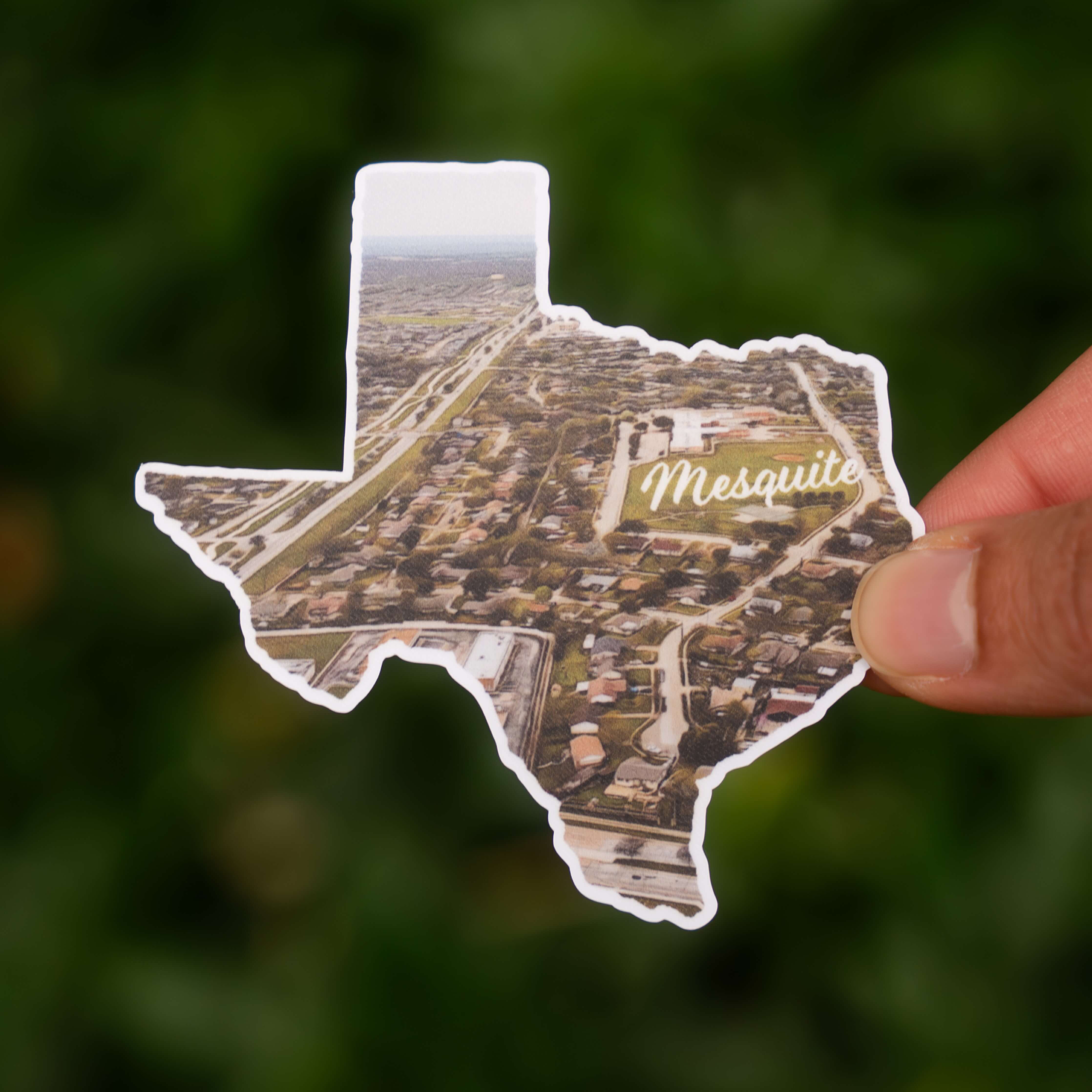 Mesquite, TX Sticker
