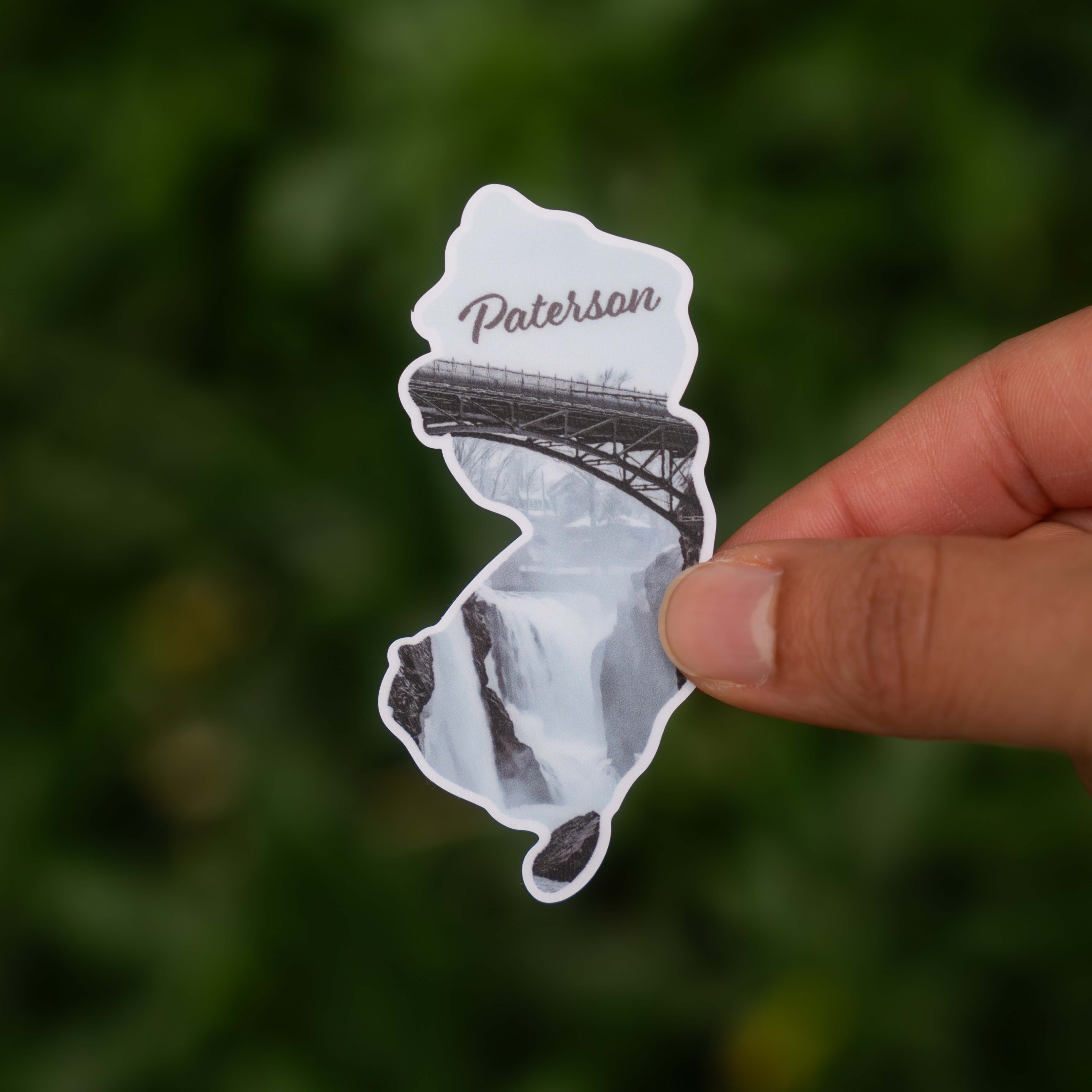 Paterson, NJ Sticker