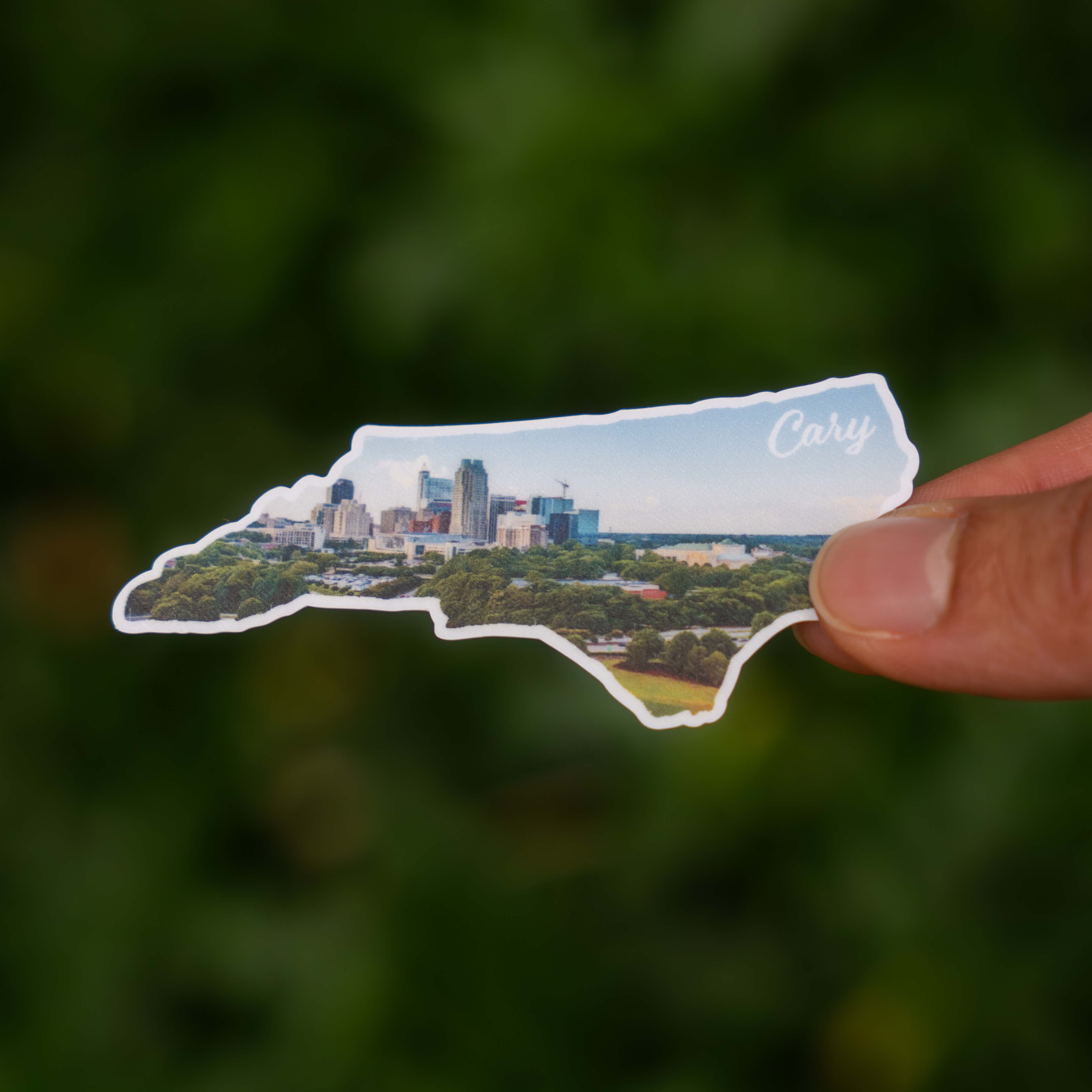 Cary, NC Sticker