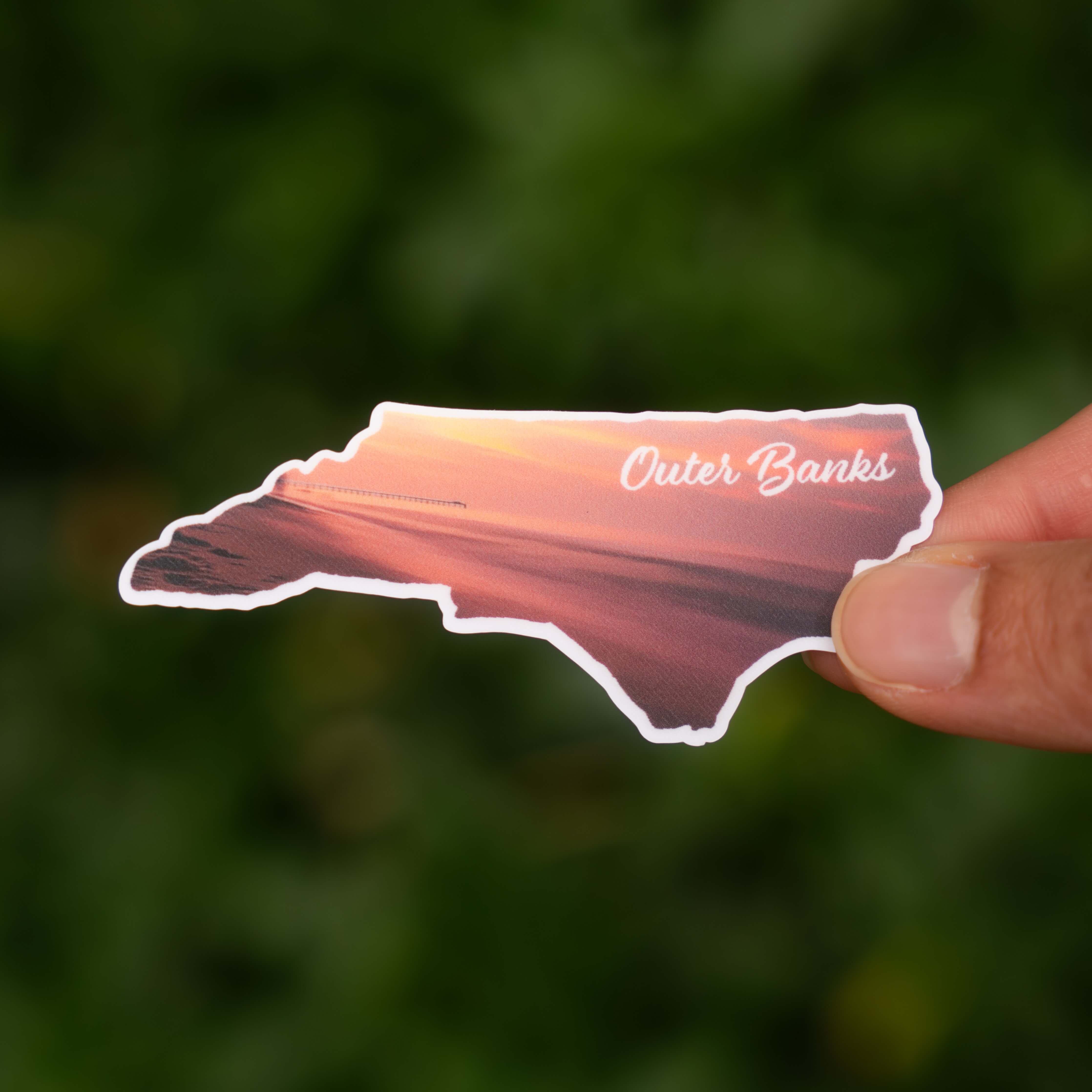 Outer Banks, NC Sticker