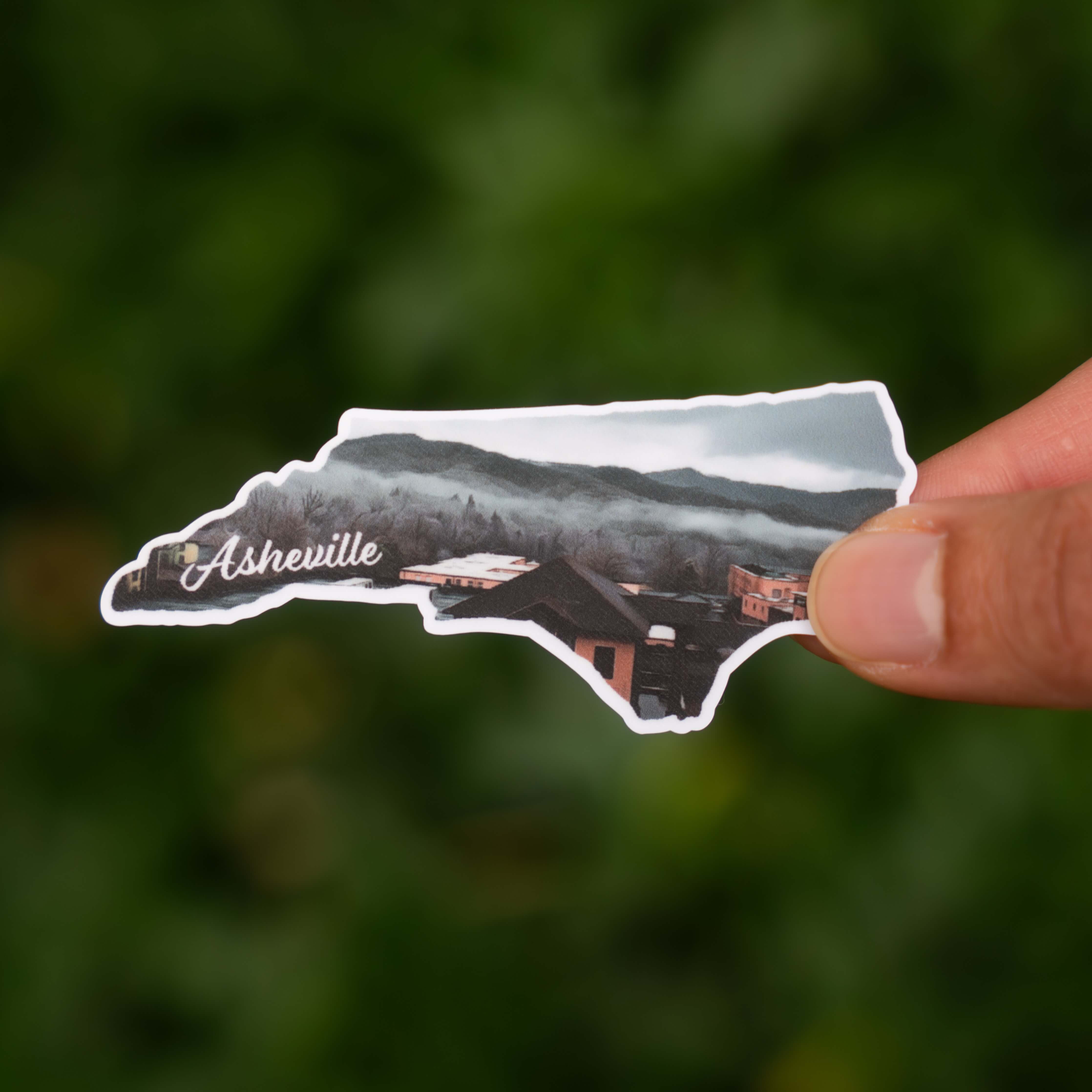 Asheville, NC Sticker