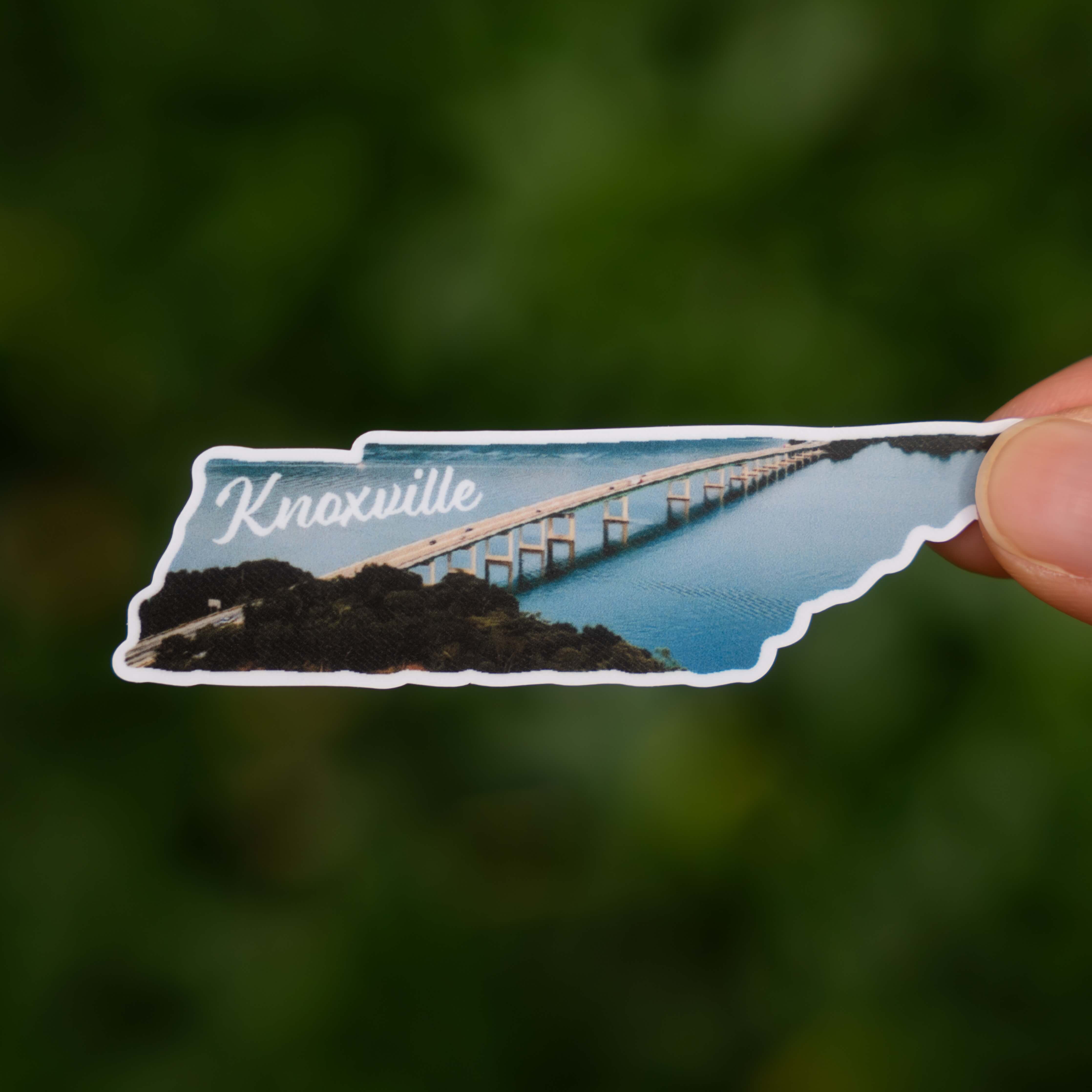Knoxville, TN Sticker