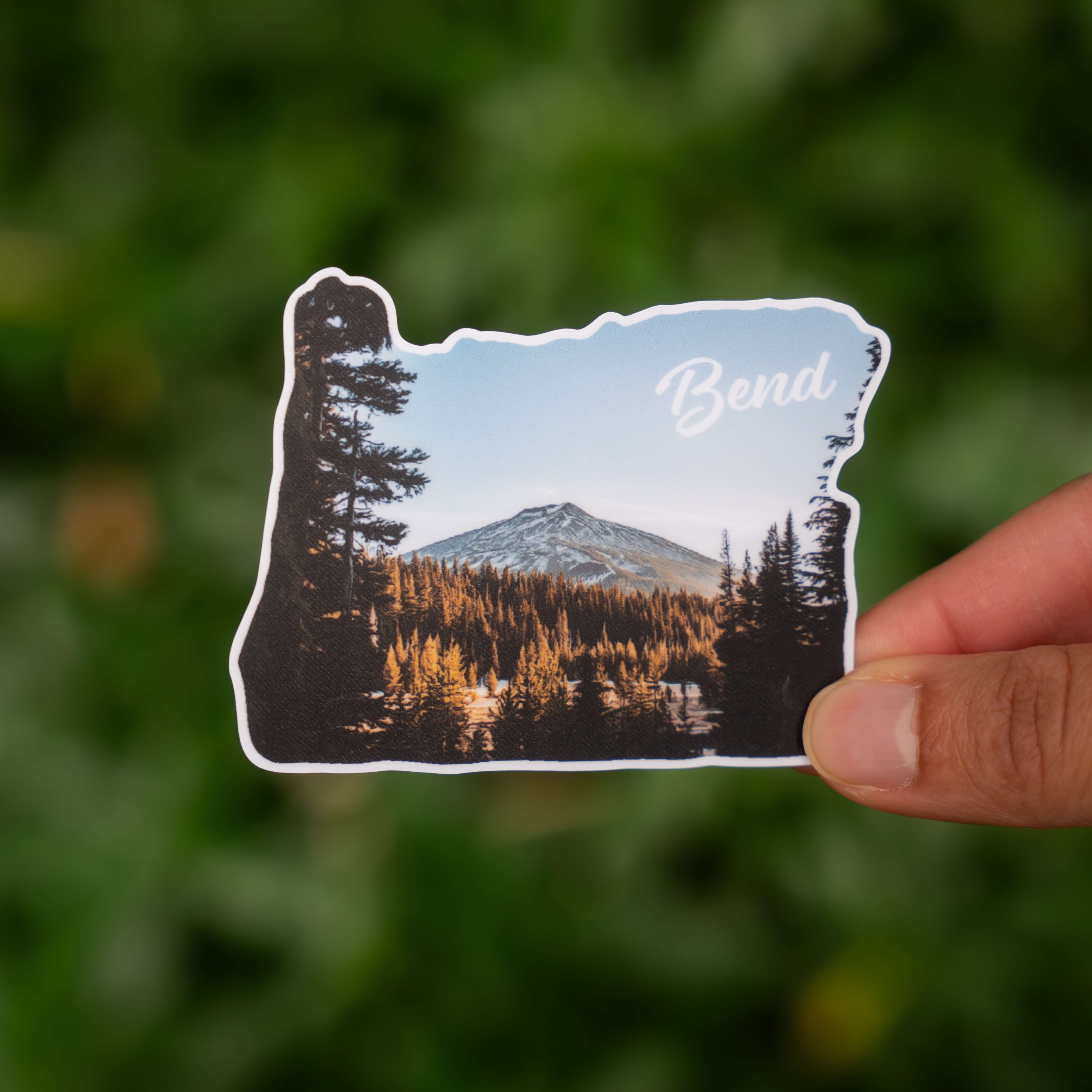 Bend, OR Sticker