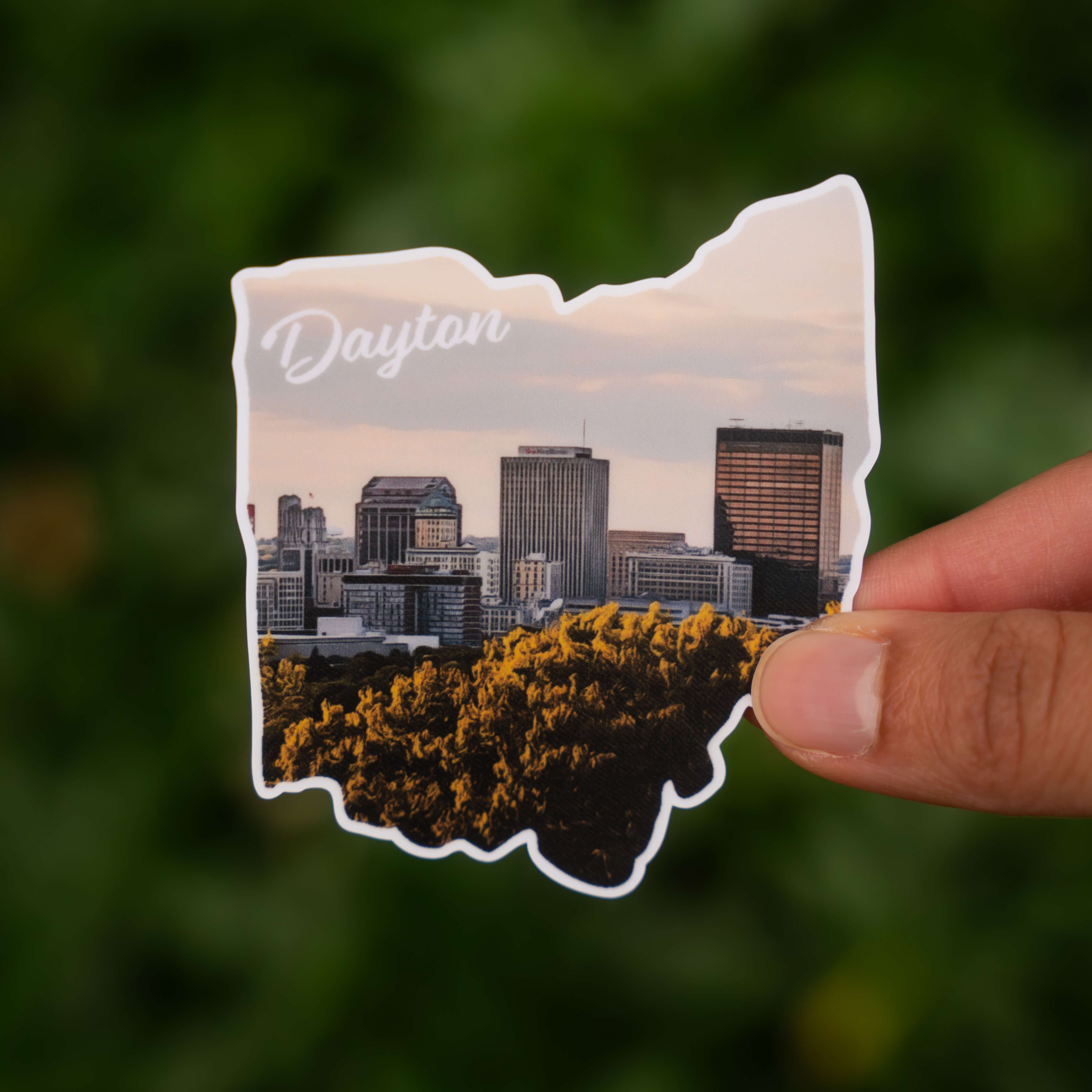 Dayton, OH Sticker