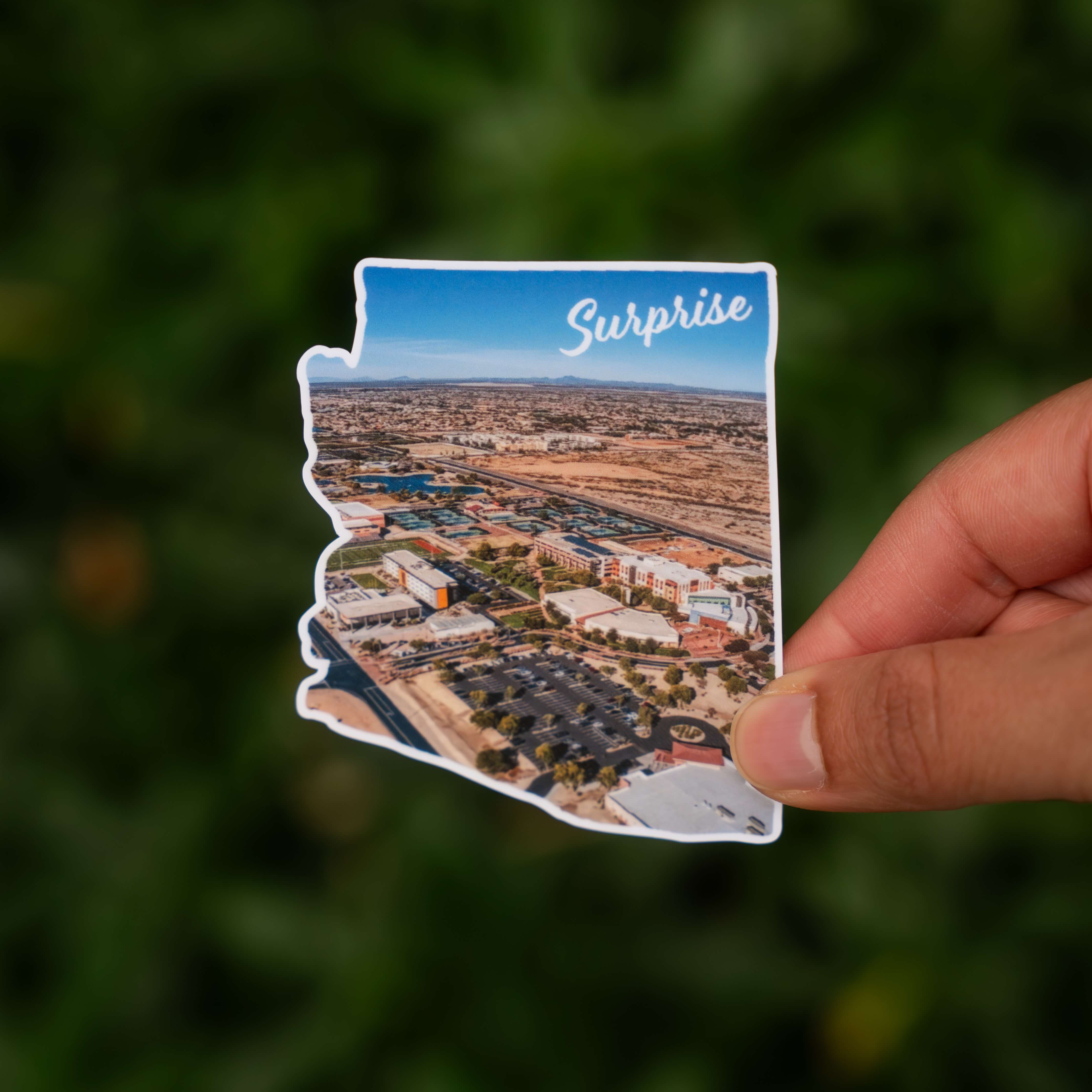 Surprise, AZ Sticker