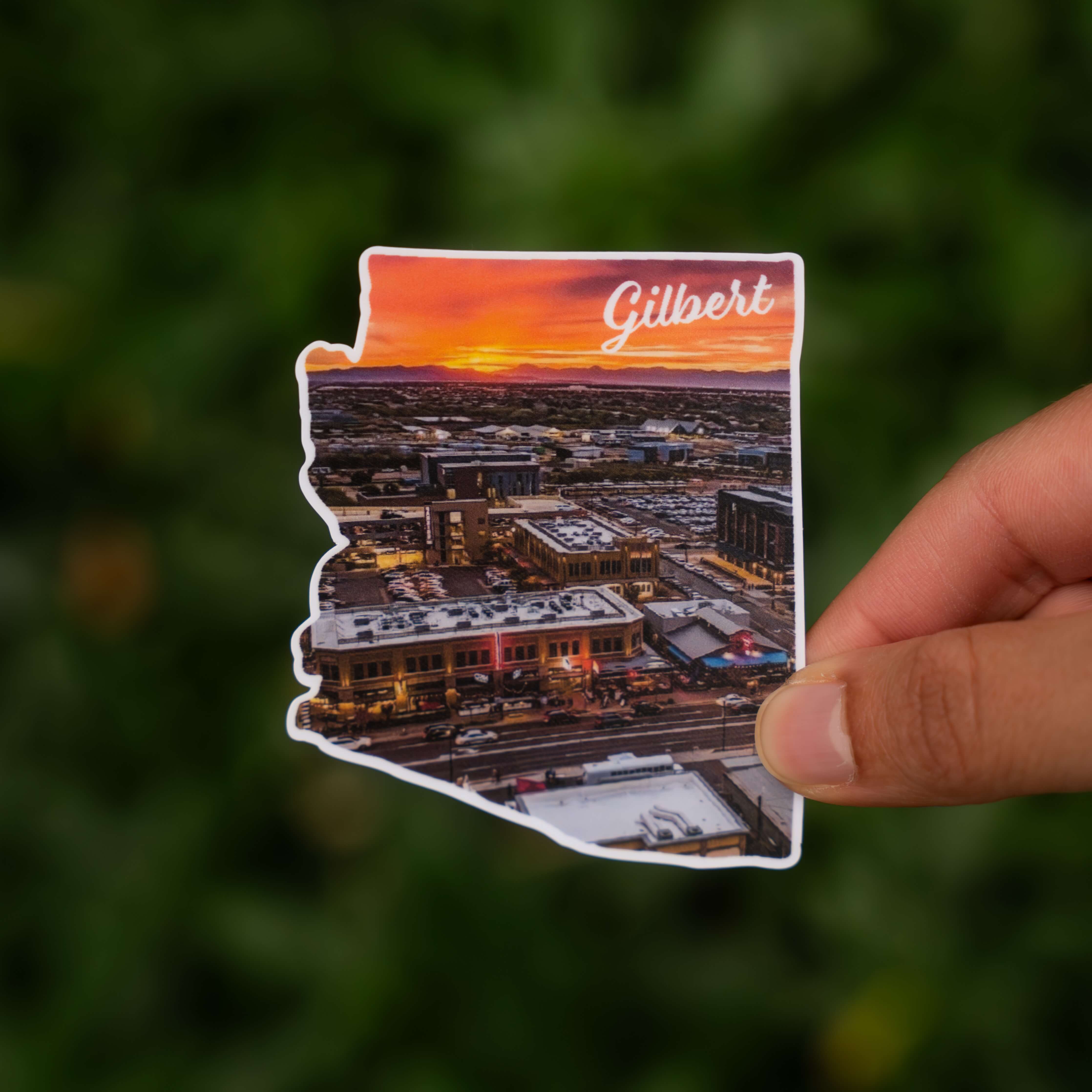 Gilbert, AZ Sticker