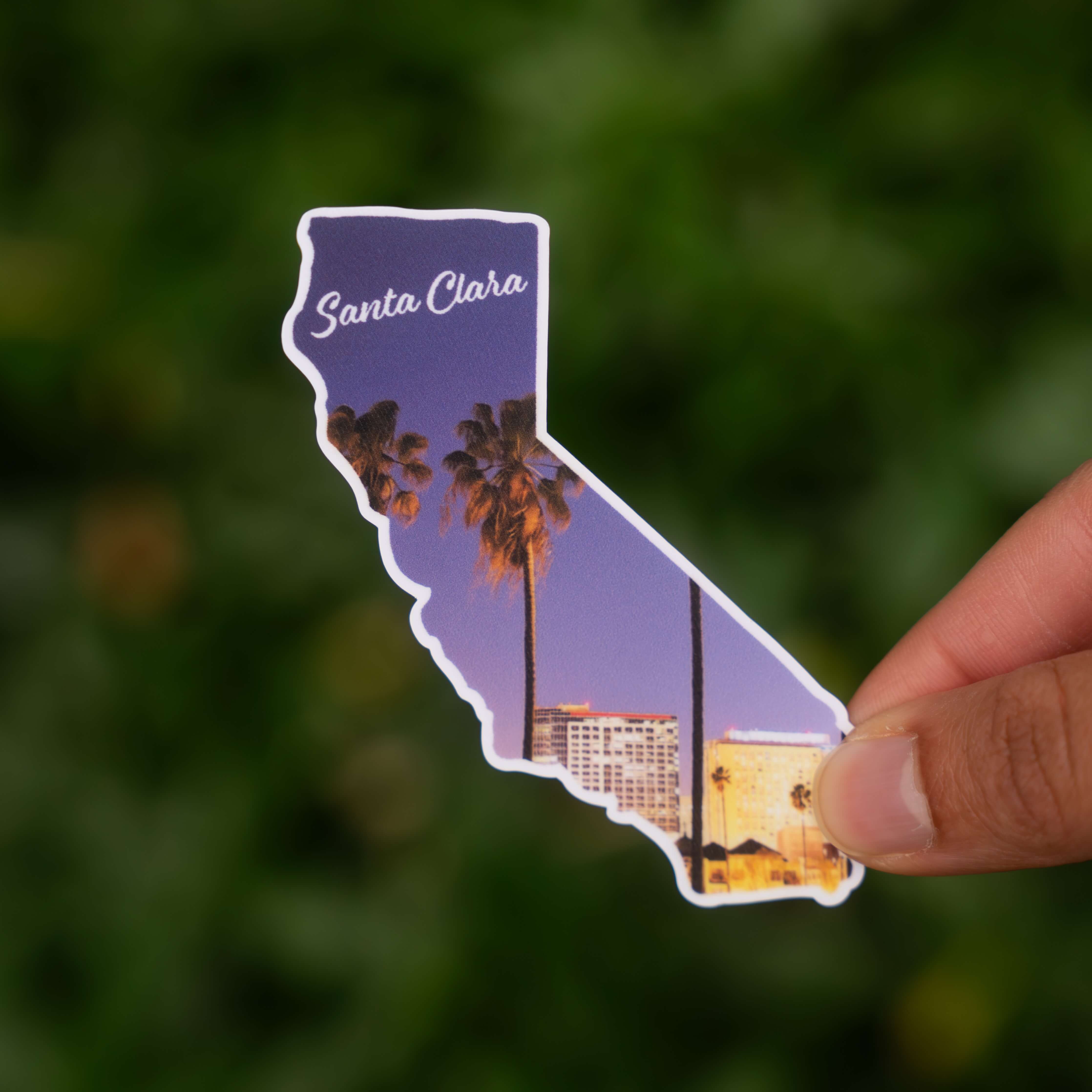 Santa Clara, CA Sticker